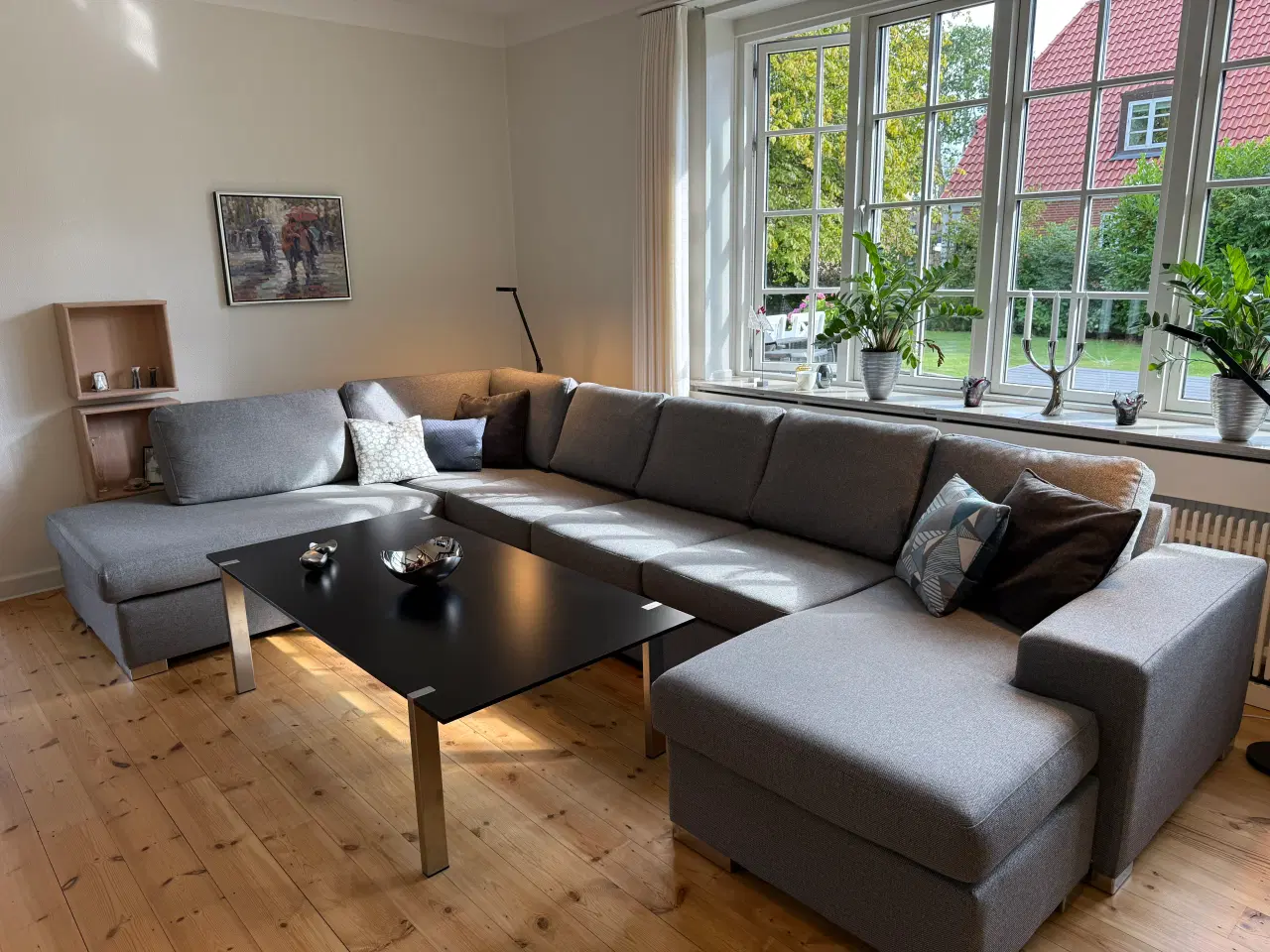 Billede 1 - Lækker u-sofa som ny