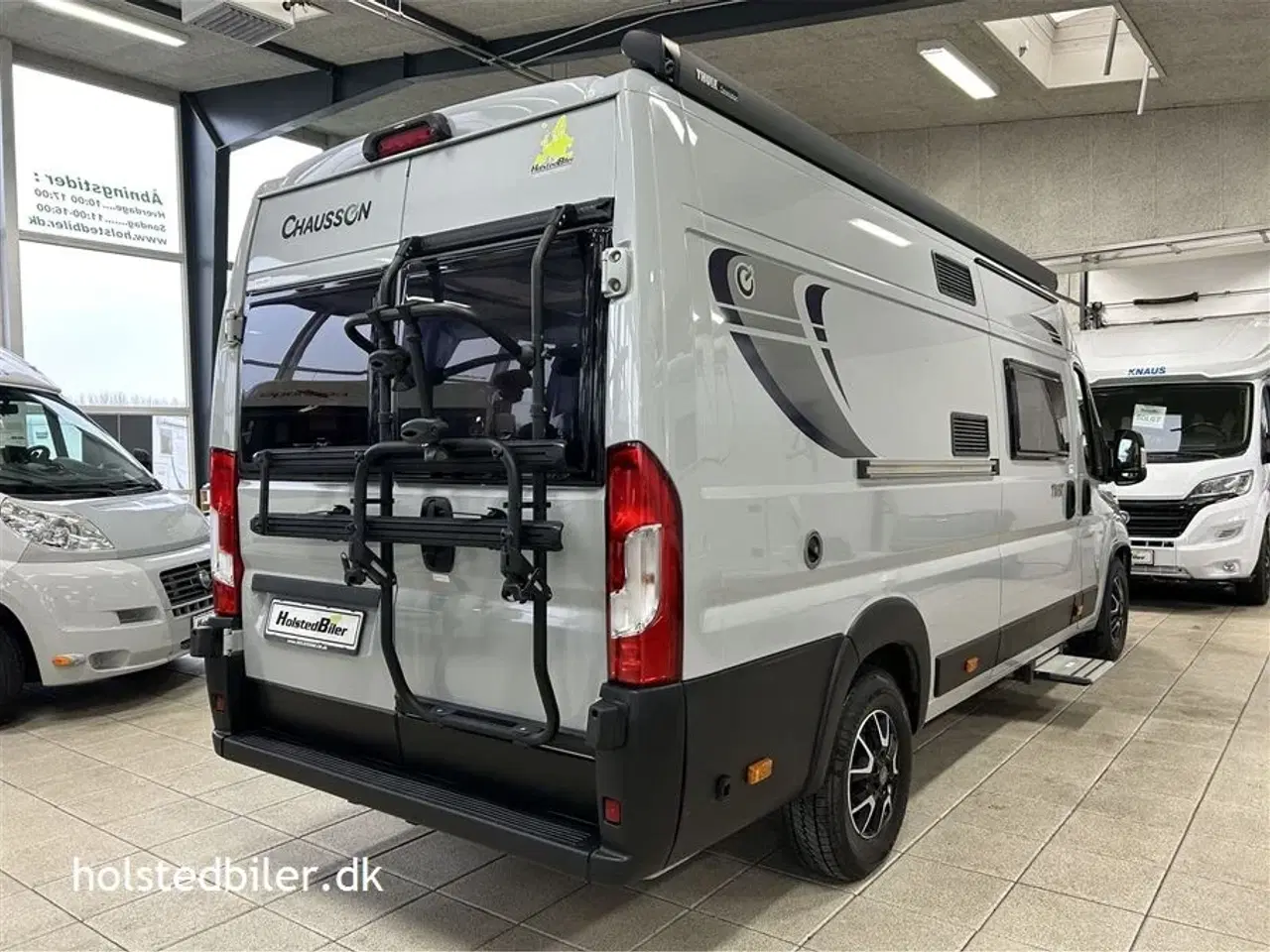 Billede 4 - 2019 - Chausson Twist V697   2 senge og udstyr