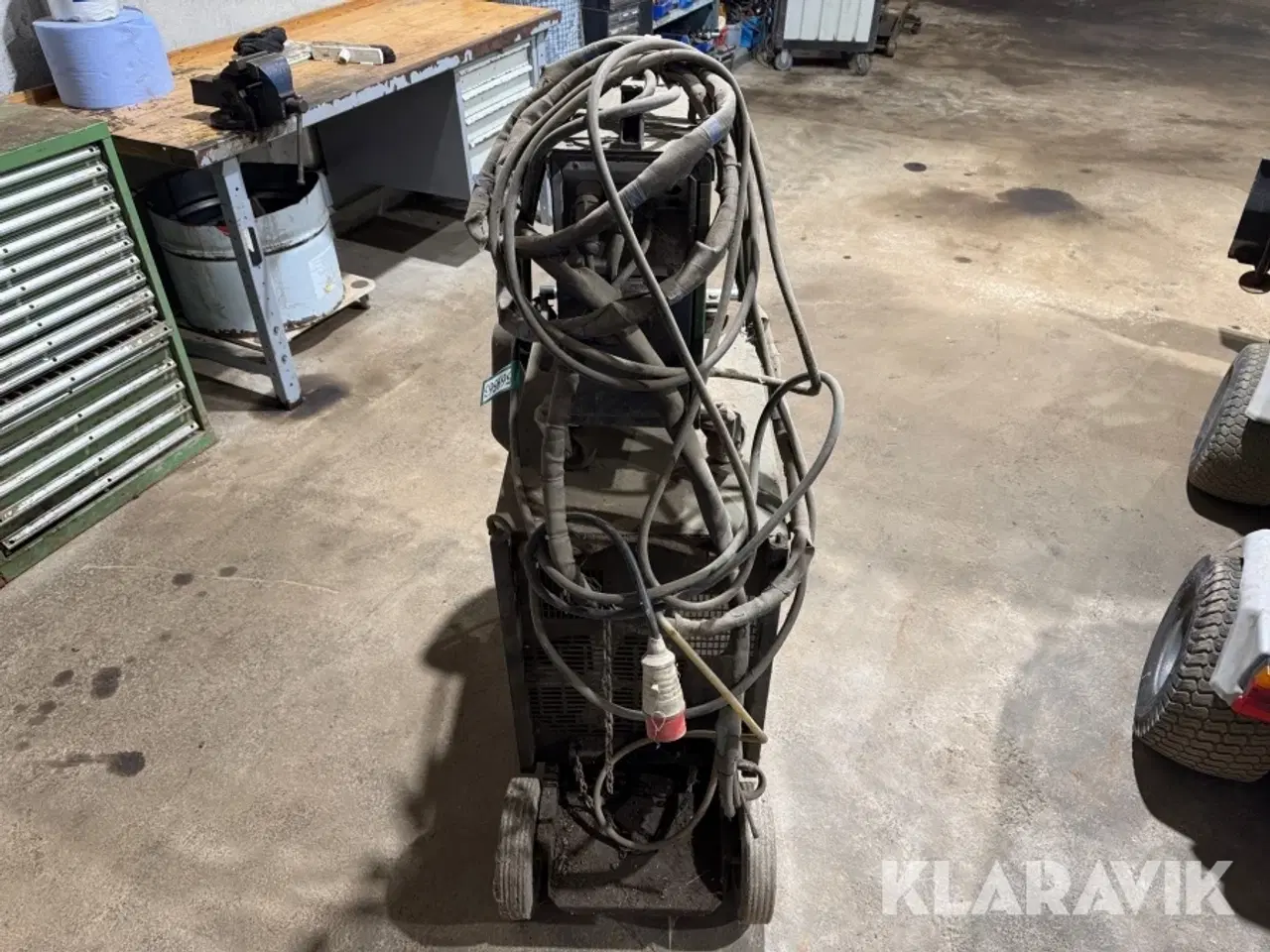 Billede 7 - Svejseværk Migatronic Migman 385