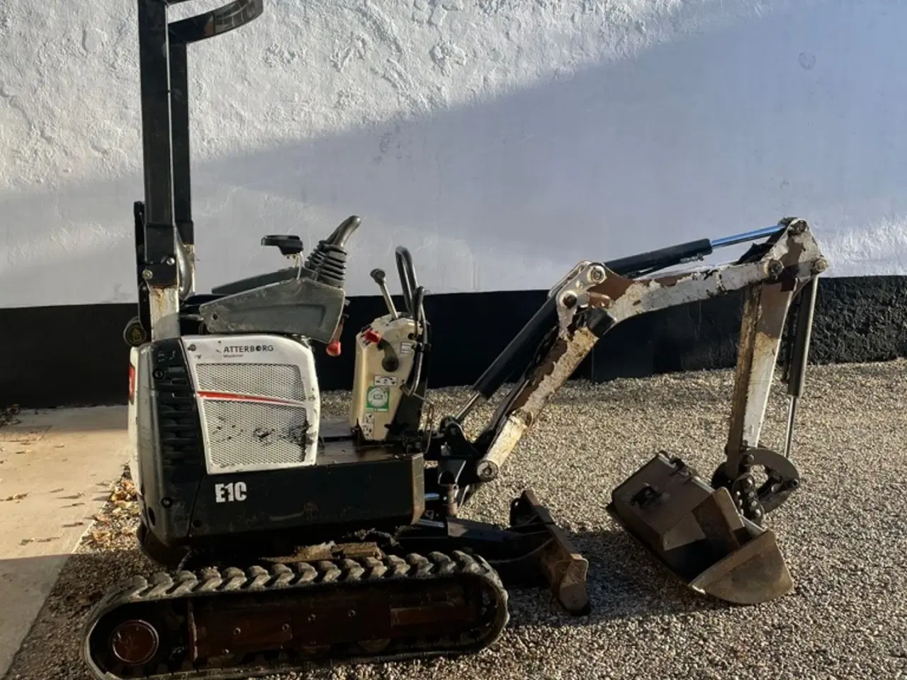 Billede 2 - Bobcat E10 minigraver Minigraver