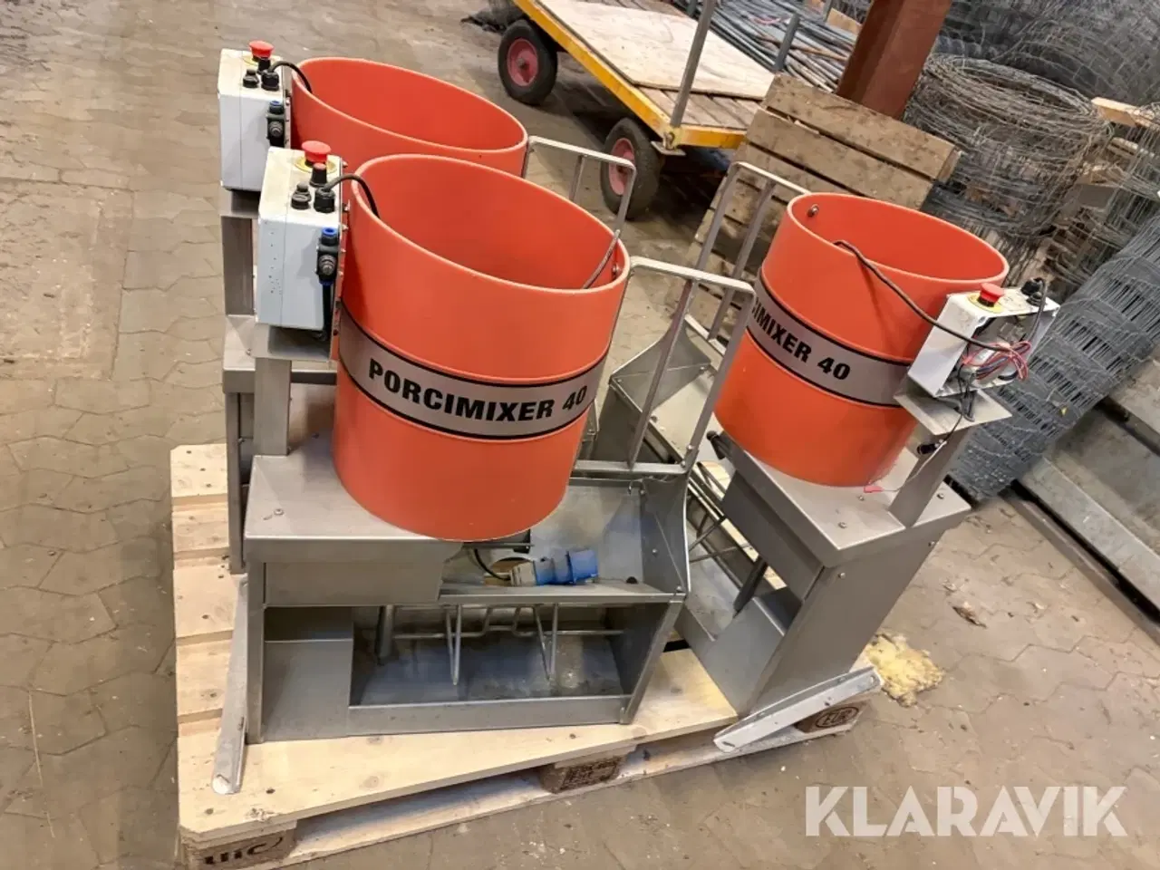 Billede 8 - Foderkasser MS Automix  / Porcimixer 40 12 styk