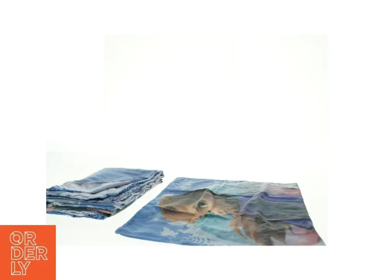 Billede 7 - Sengetøj med Frost-tema fra Frozen (str. 85 x 128 cm 45 x 38 cm)