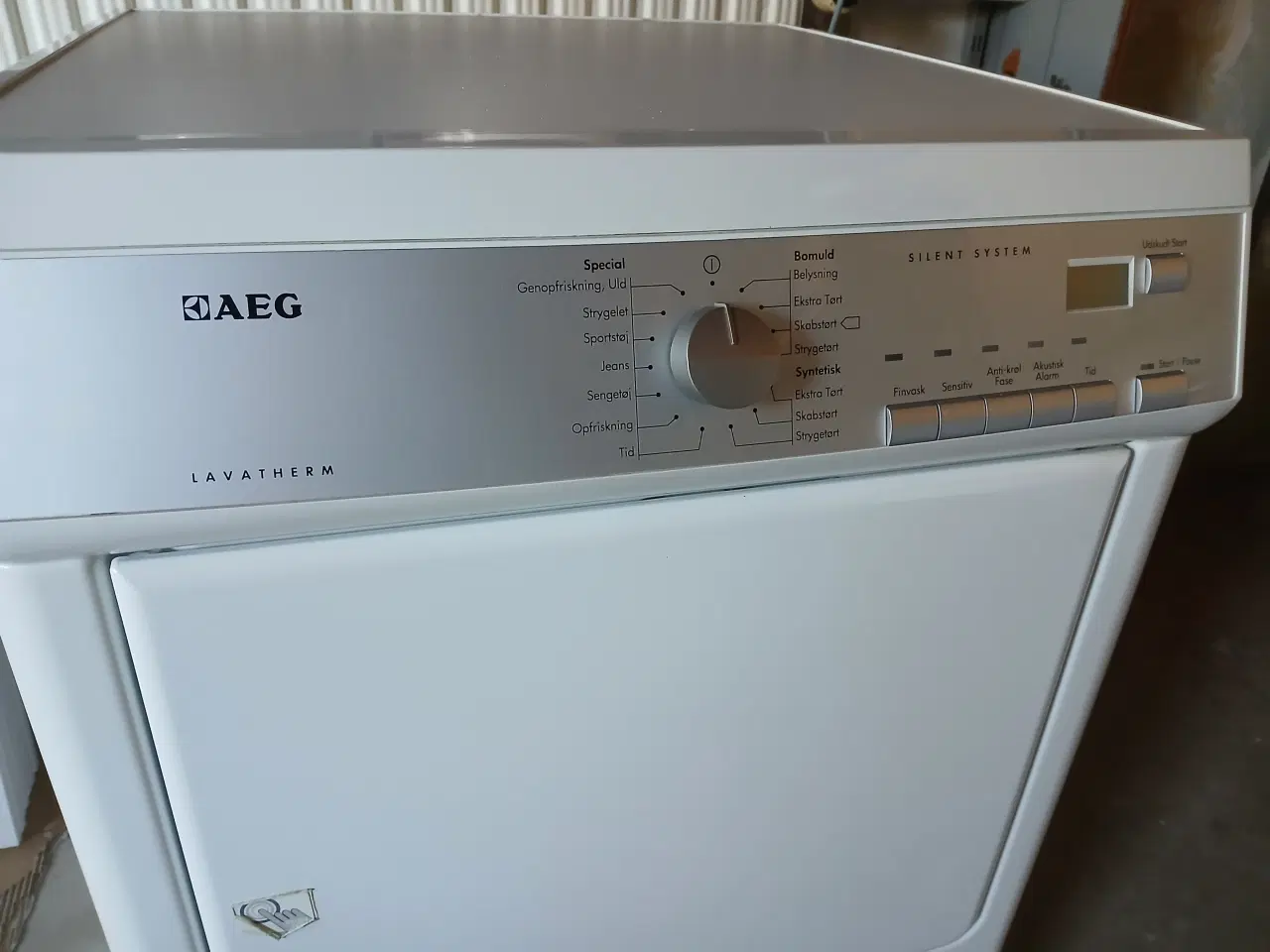 Billede 2 - AEG T75170AV Aftrækstørretumbler