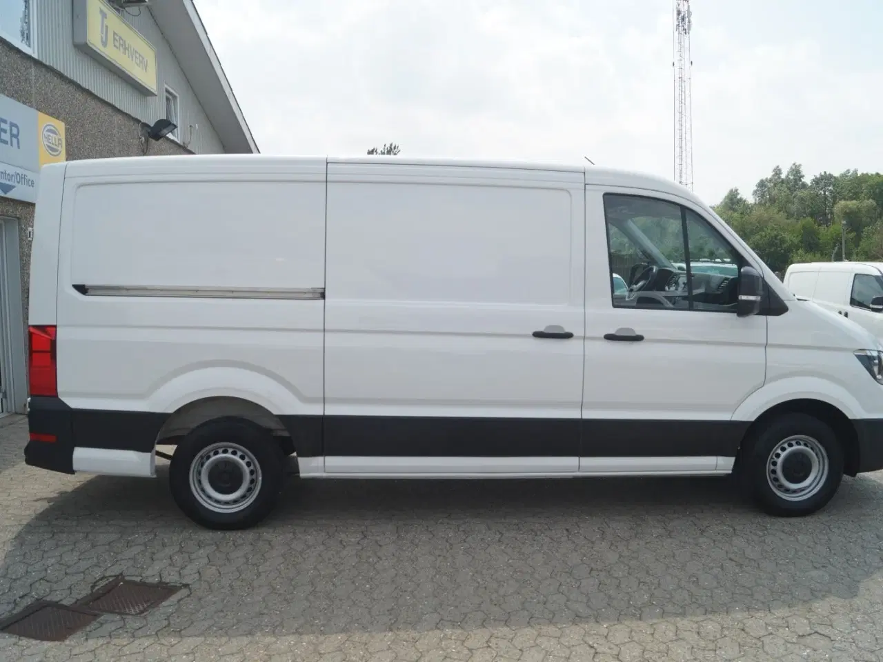 Billede 20 - VW Crafter 30 2,0 TDi 102 Kassevogn L3H2