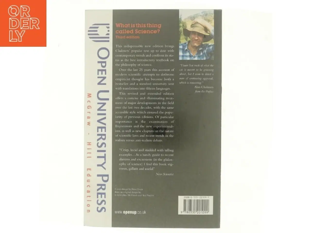 Billede 3 - What Is This Thing Called Science?: an Assessment of the Nature and Status of Science and Its Methods af Chalmers (Bog)