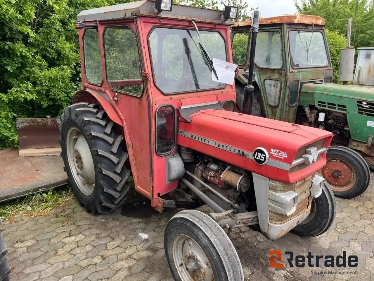 Billede 3 - - - - Traktor