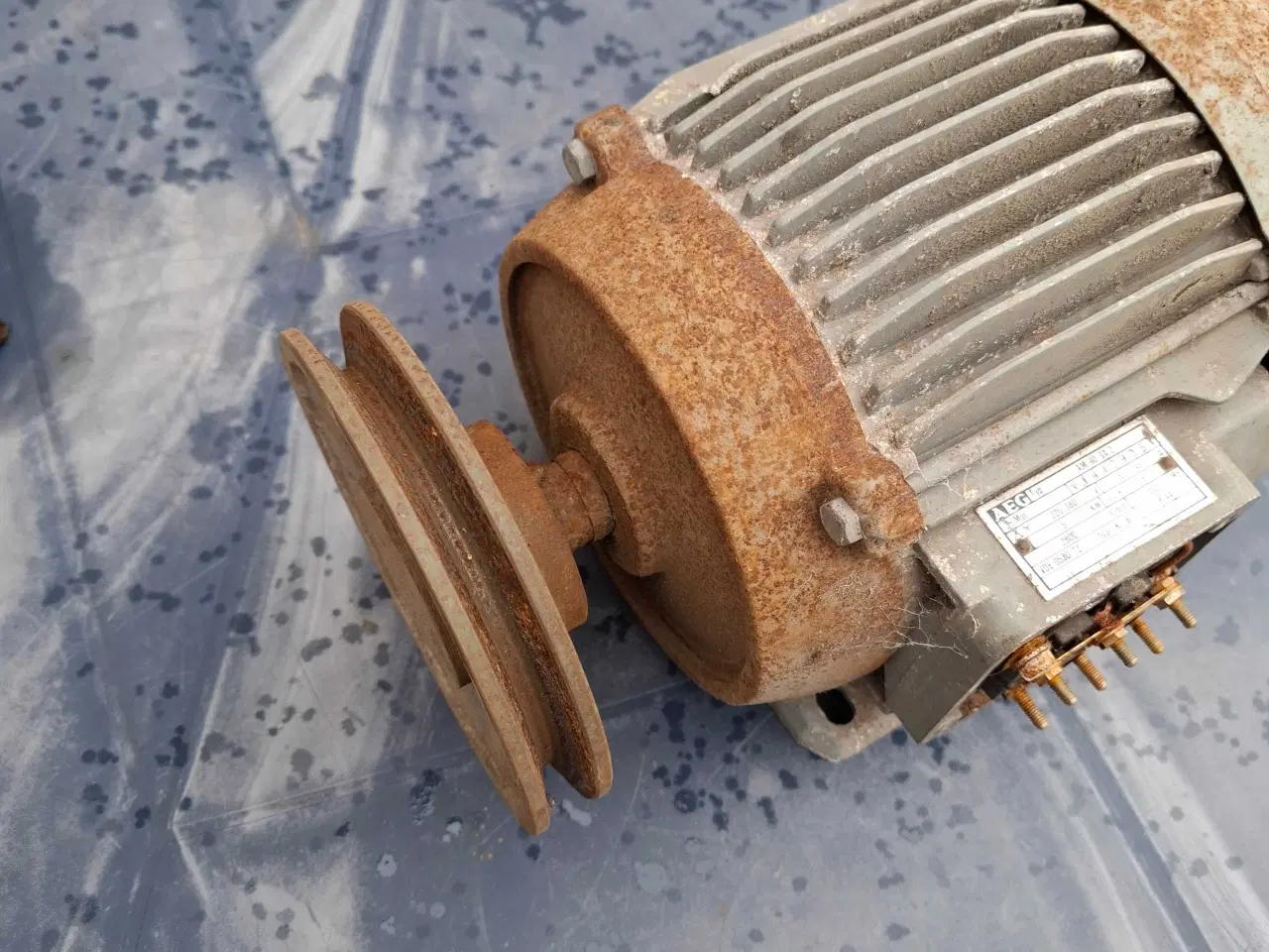 Billede 3 - Elmotor købes .