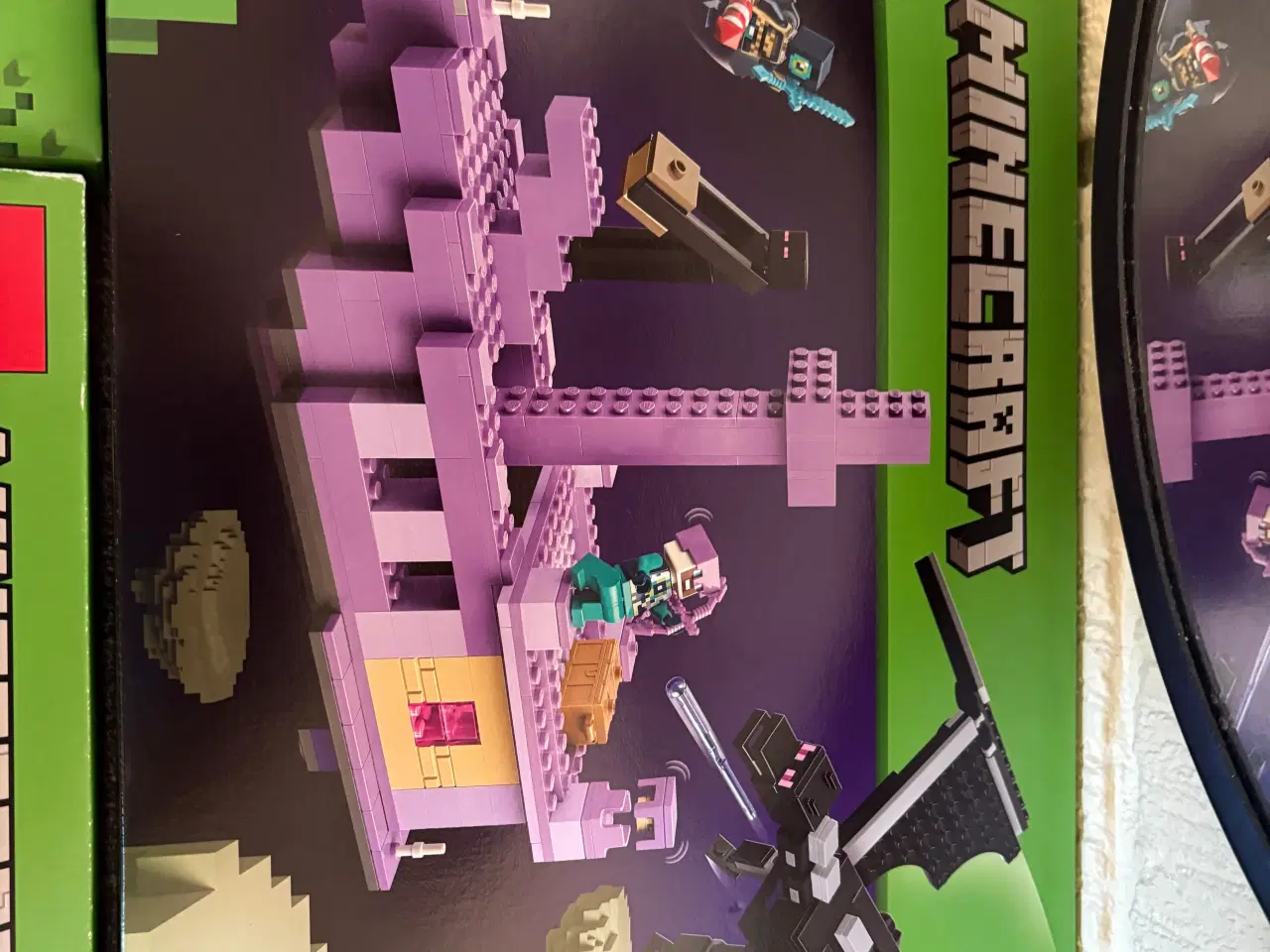 Billede 3 - Lego minecraft 