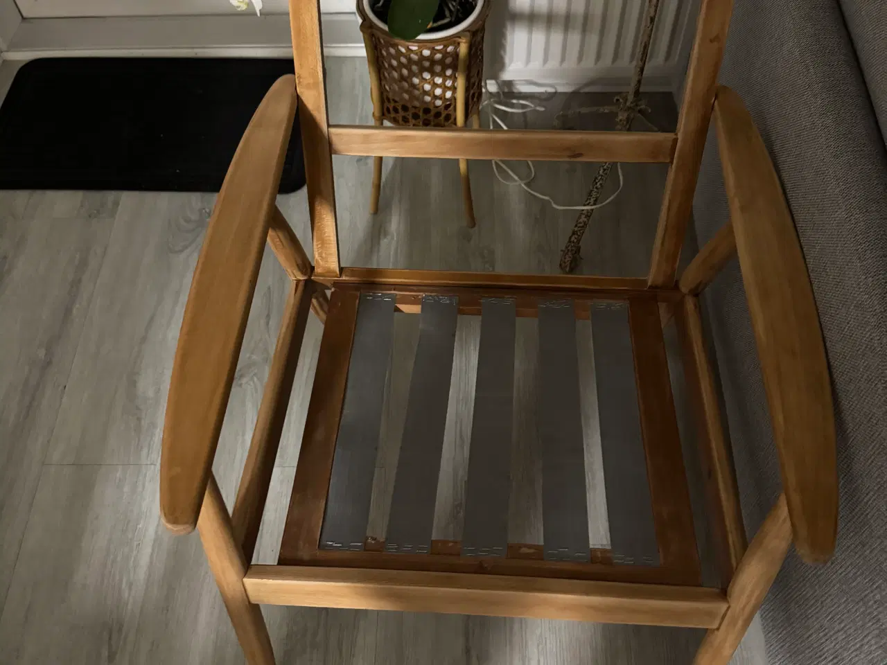 Billede 3 - Teaktræ Lænestol