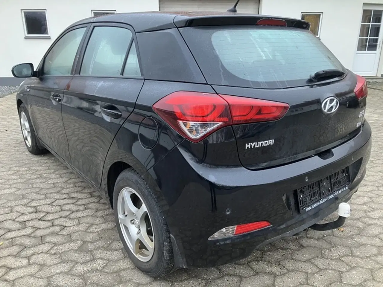 Billede 4 - Hyundai   i20  1,25  Blue drive