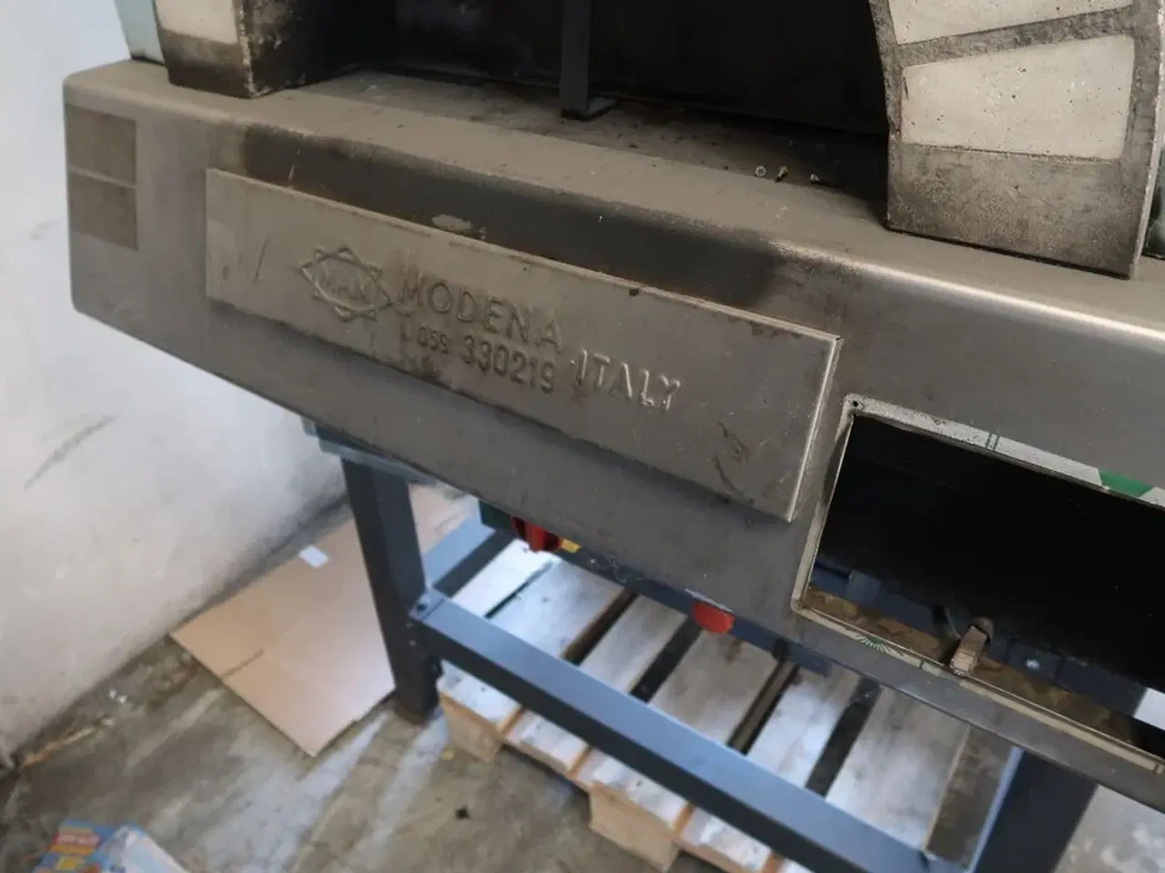 Billede 3 - Demo pizzaovn roterende stenplade Ø95CM MAM - F gas snr. 2003084