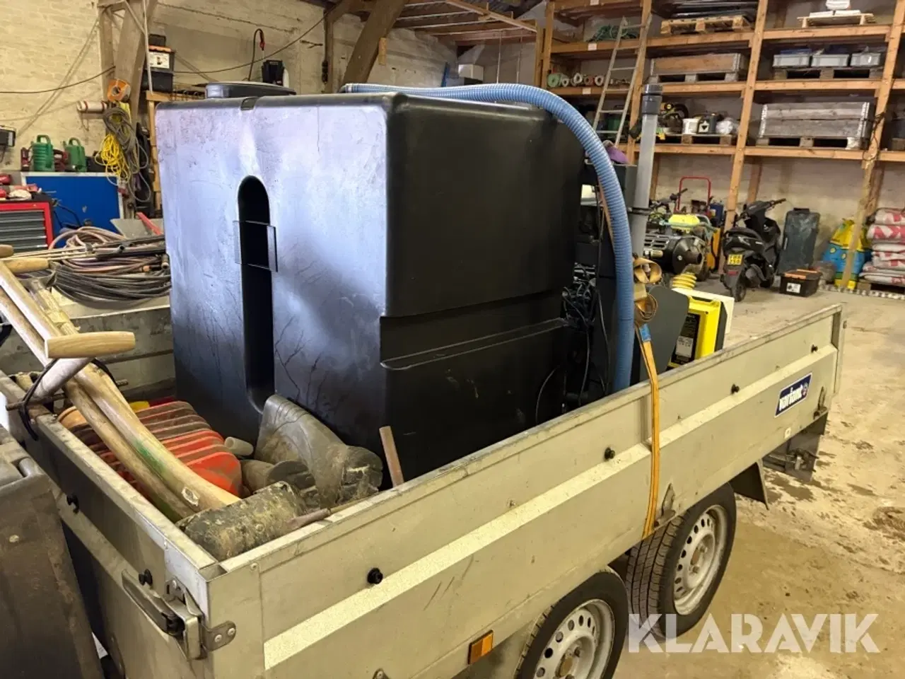 Billede 5 - Mobil Kloarkspuler Andy Guest CleanJet++