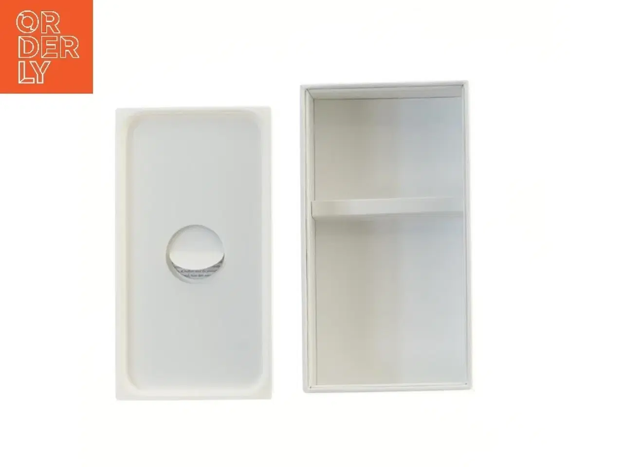 Billede 3 - Apple iPhone 4 – 8 GB hvid – med original æske – home-knap slidt – samleobjekt