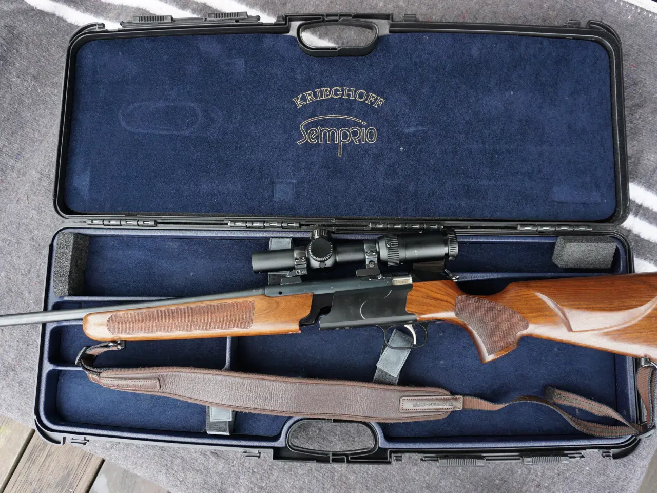 Billede 1 - Krieghoff Semprio riffel 30.06