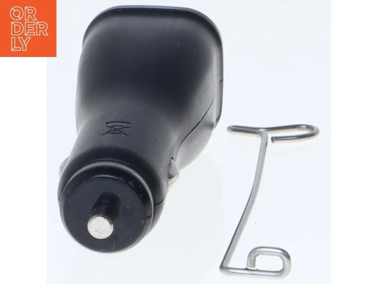 Billede 4 - Samsung biloplader med USB-port fra Samsung (str. 9 cm)