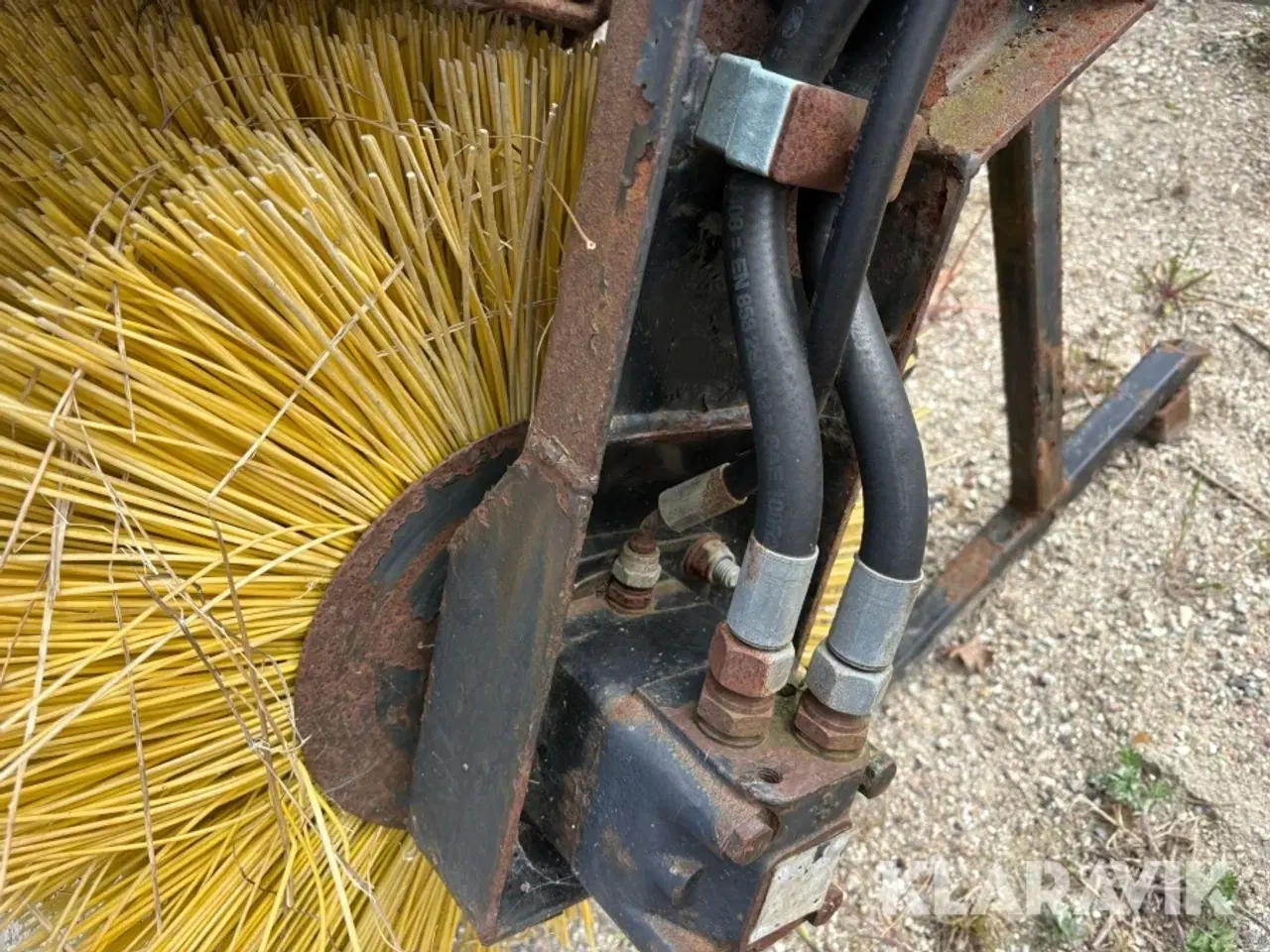 Billede 9 - Fejekost hydraulisk