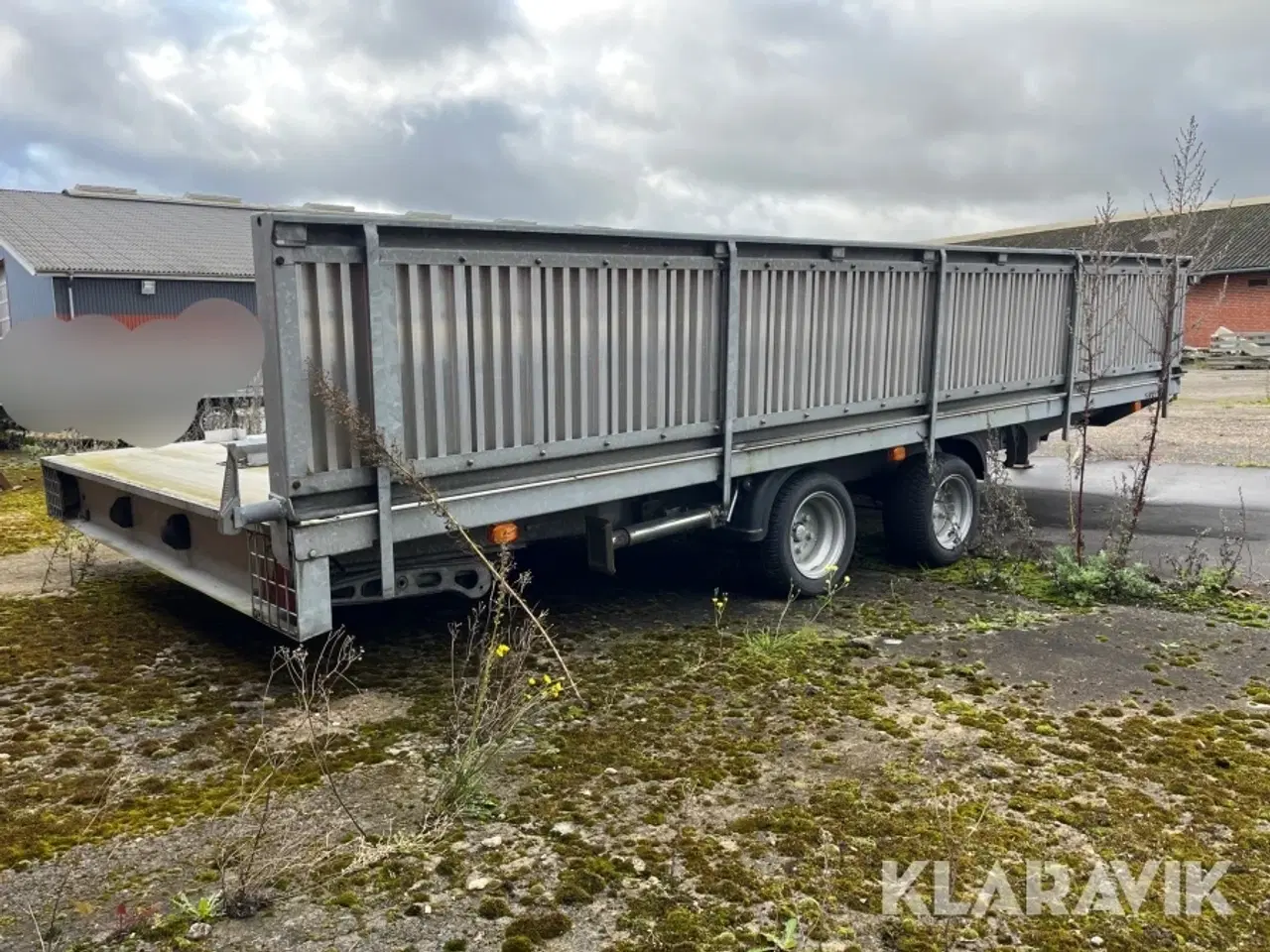 Billede 4 - Maskintrailer Lavmands L2500