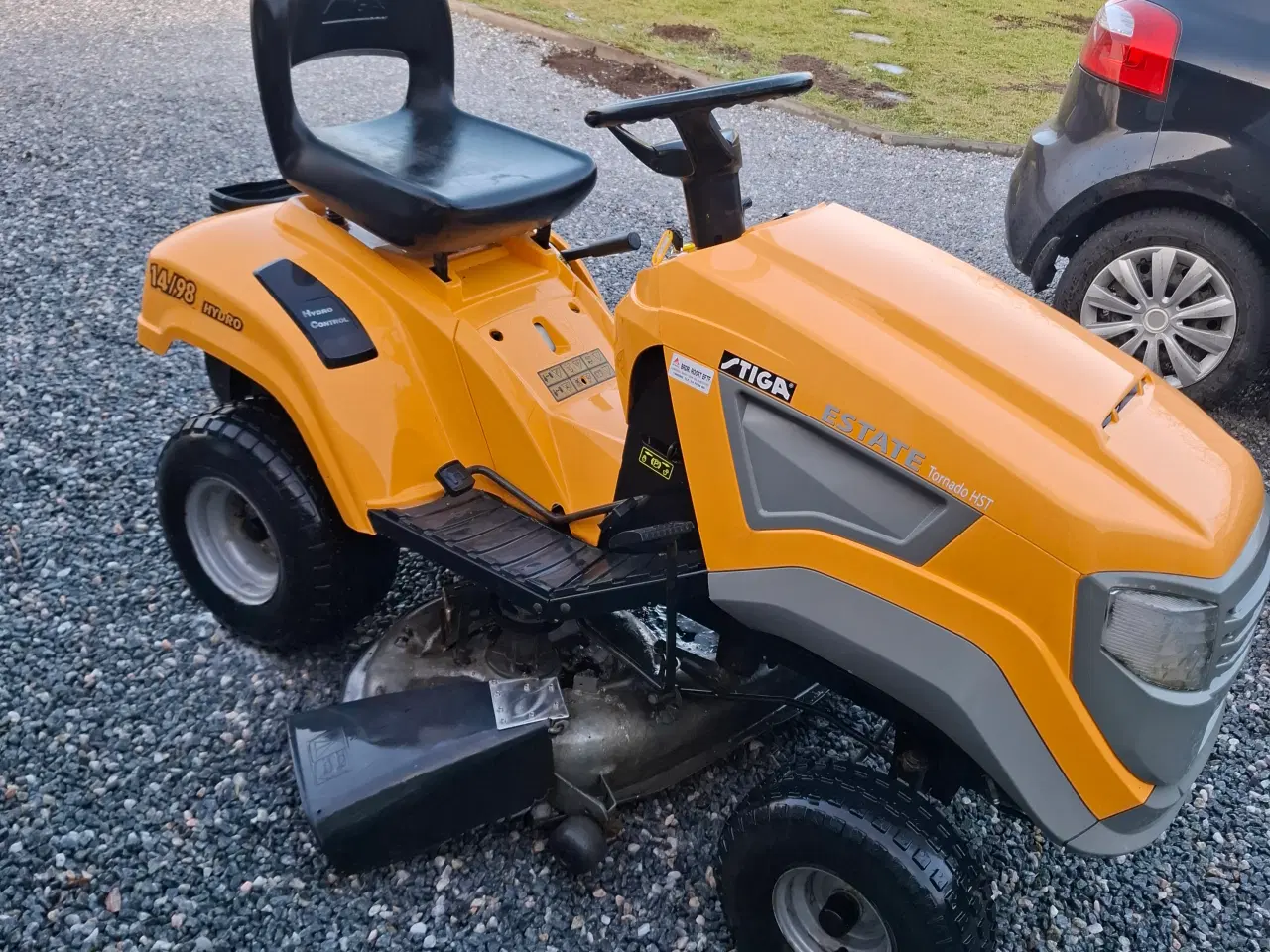 Billede 12 - Stiga havetraktor sælges 