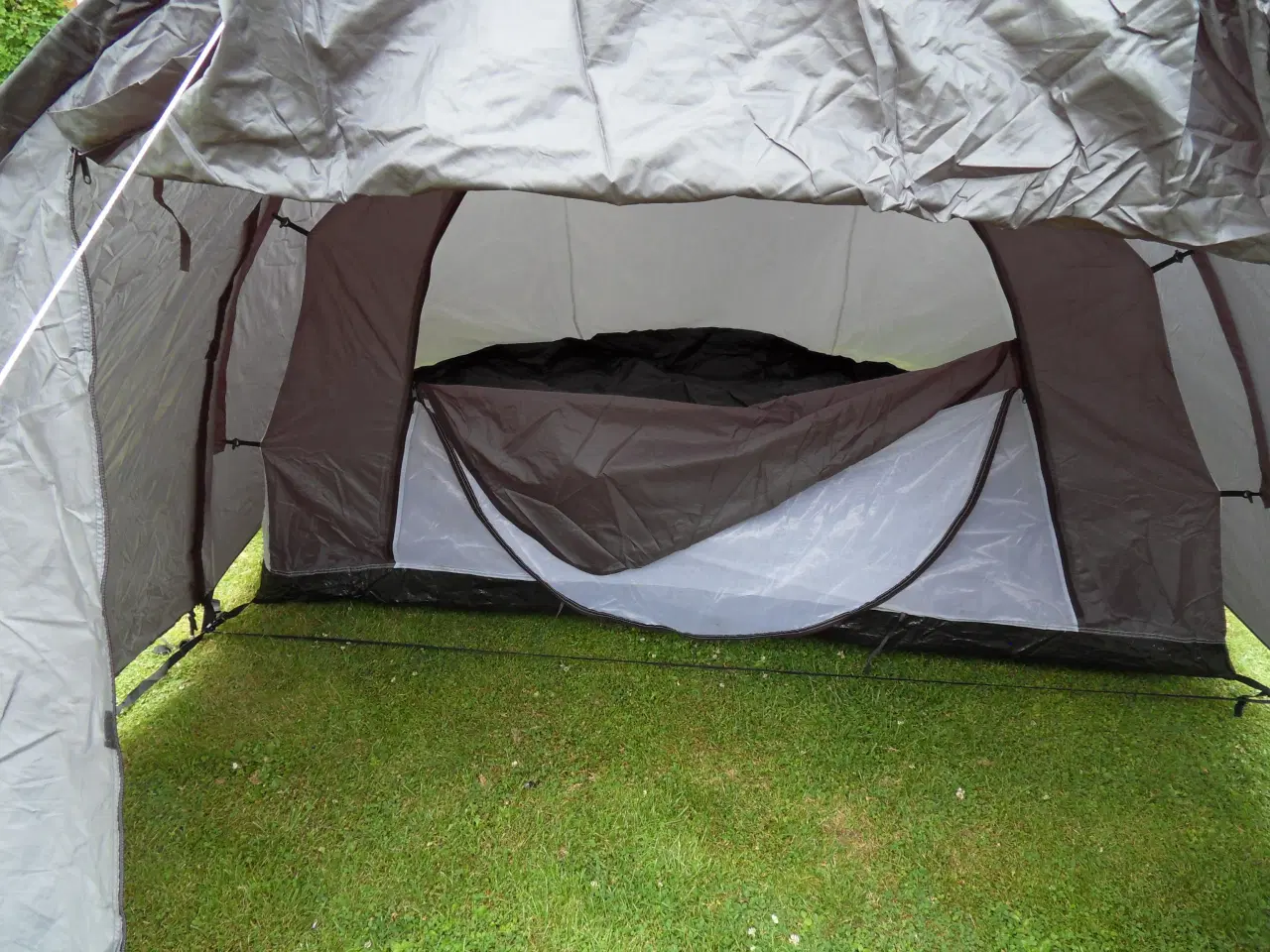Billede 3 - Telte til camping / festival  3-5 personer.