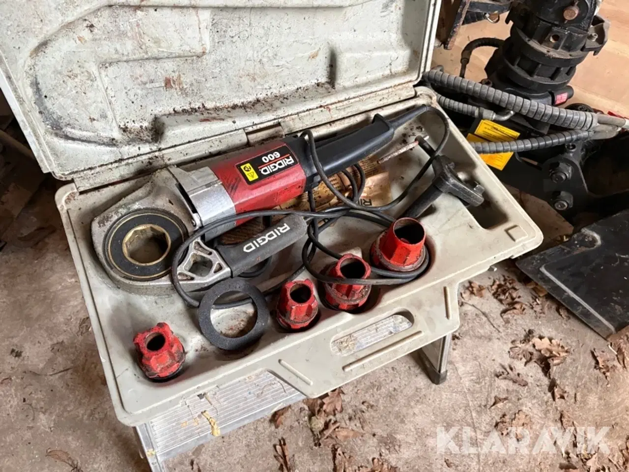 Billede 1 - Rørskærer Ridgid 600
