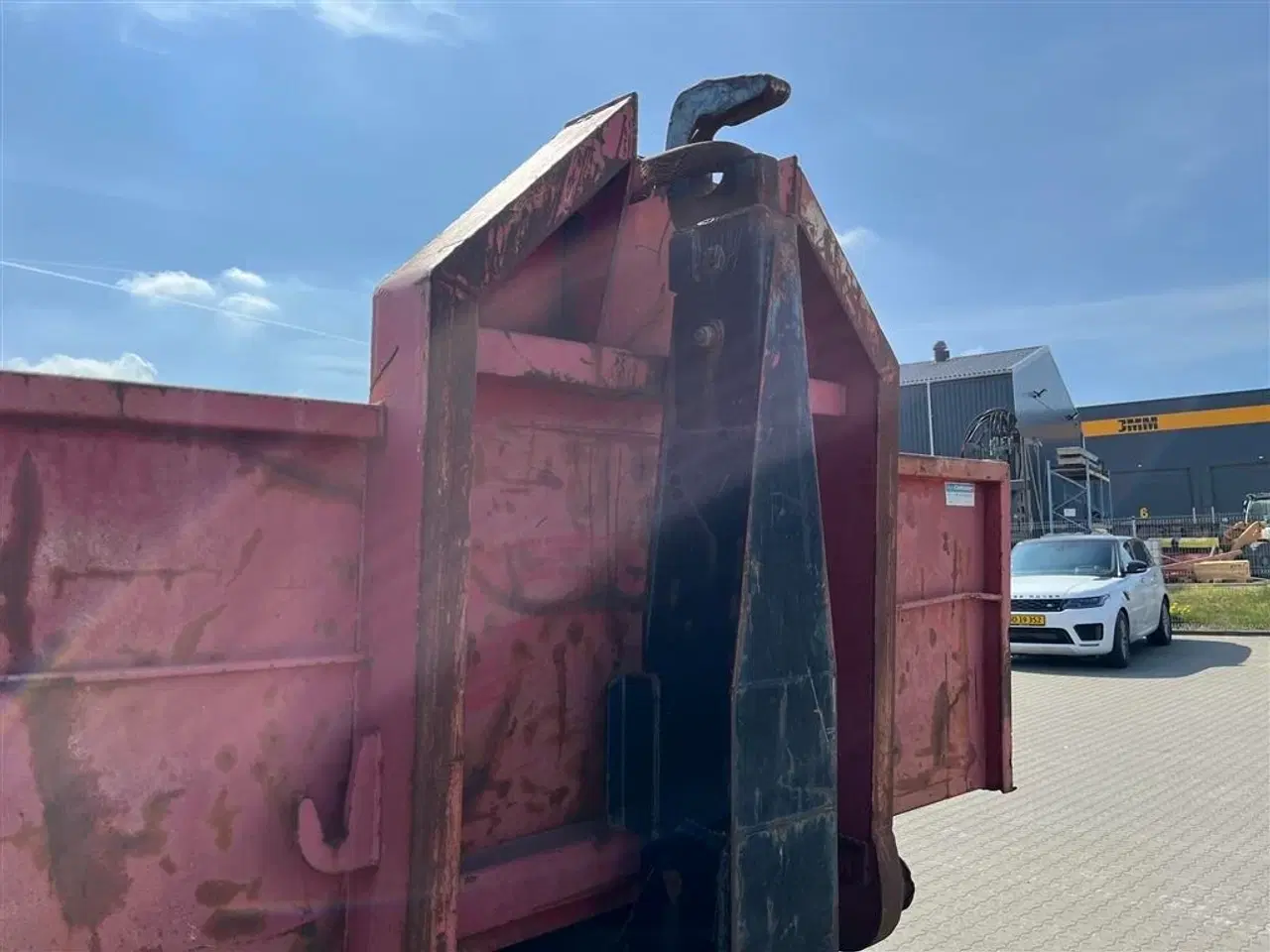 Billede 10 - Holsø HCV170 Kroghejsvogn Incl container