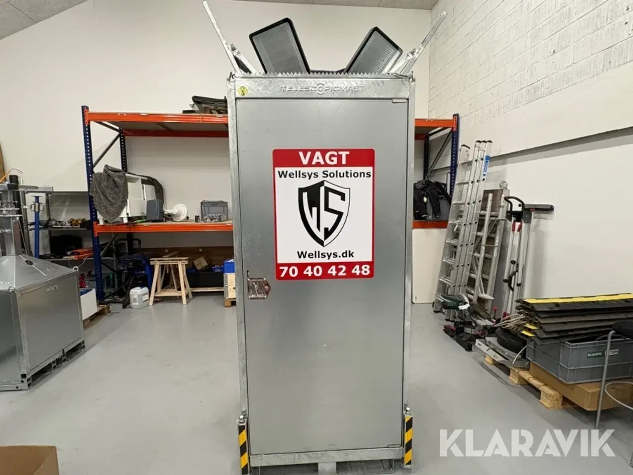 Billede 5 - Lys/kameramast Telescopic Mast MSB6-Basic Plus