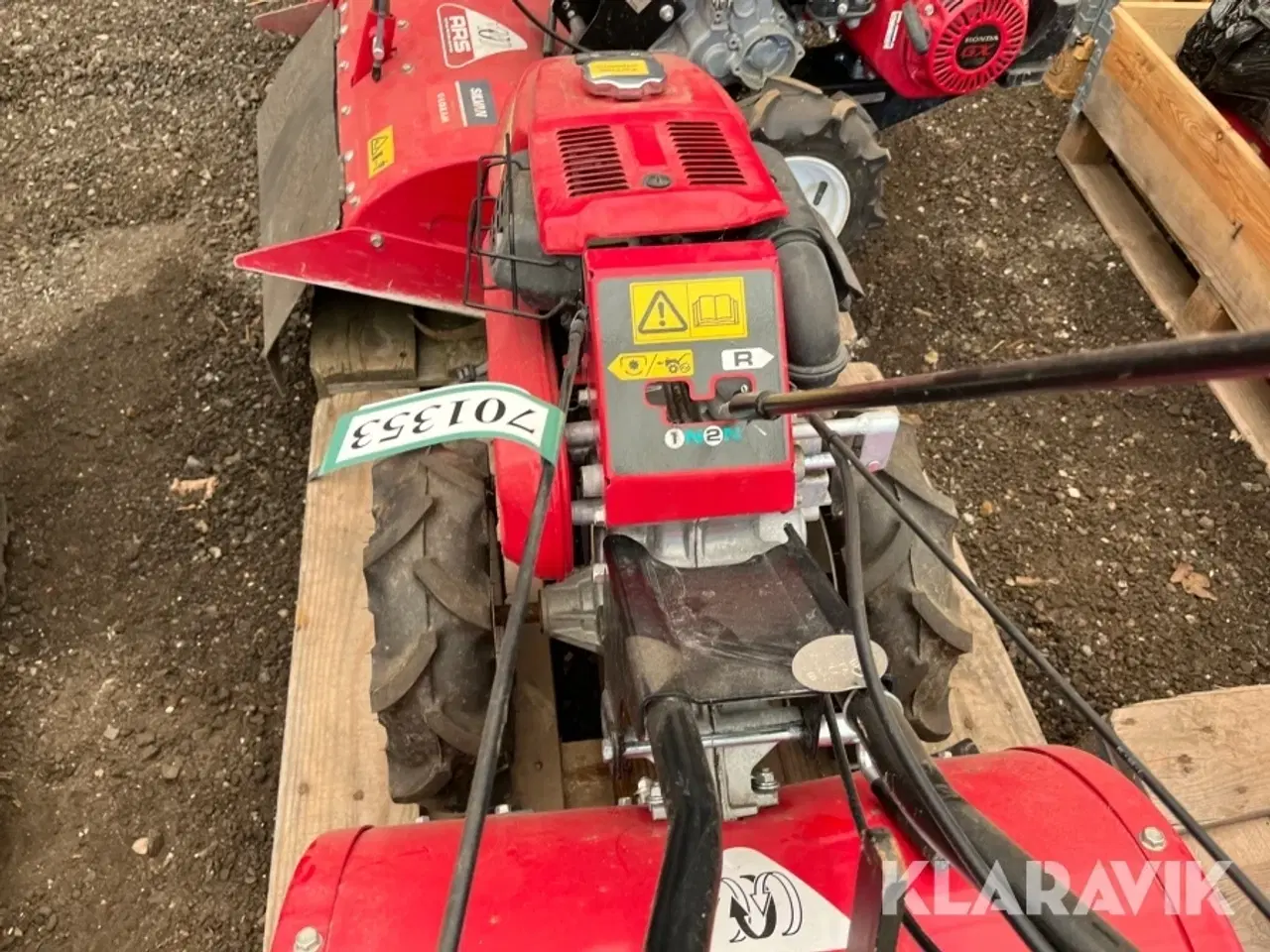 Billede 8 - Fræsere Honda FR750 2 styk