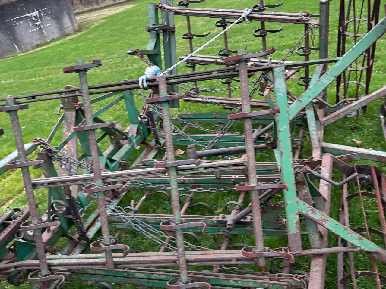 Billede 3 - 4 ledet harve