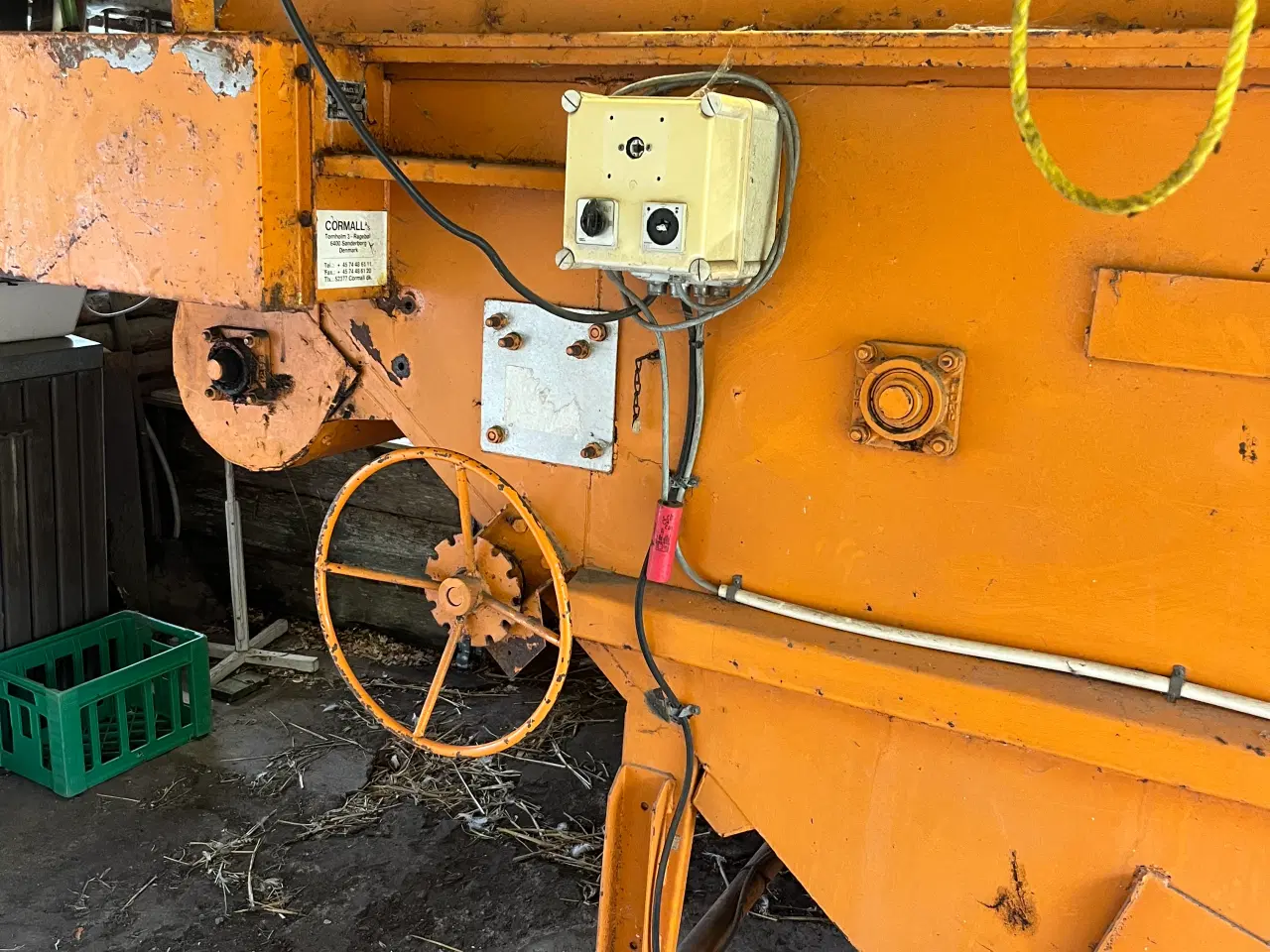 Billede 5 - Ældre foderblander, fungerer godt.