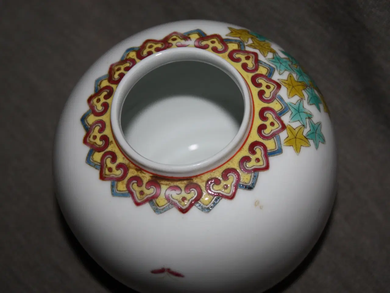 Billede 8 - Kinesisk vase højde højde 10 cm