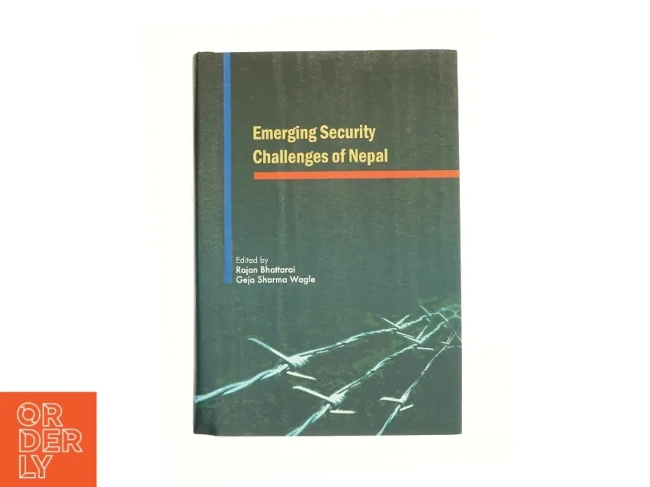 Billede 1 - Emerging security challengs of Nepal (Bog)