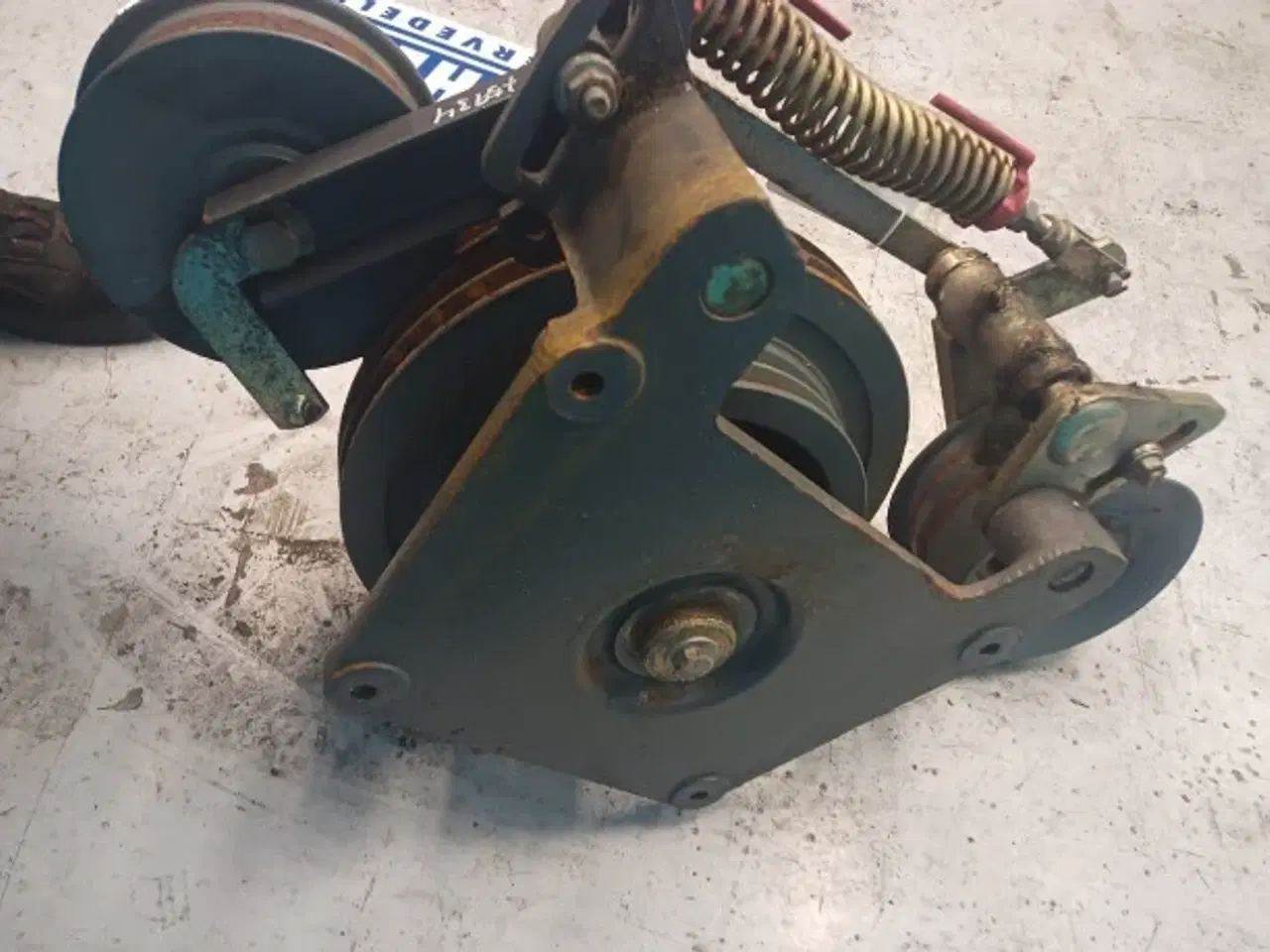 Billede 3 - Claas Lexion 550 Snitter mellemtræk