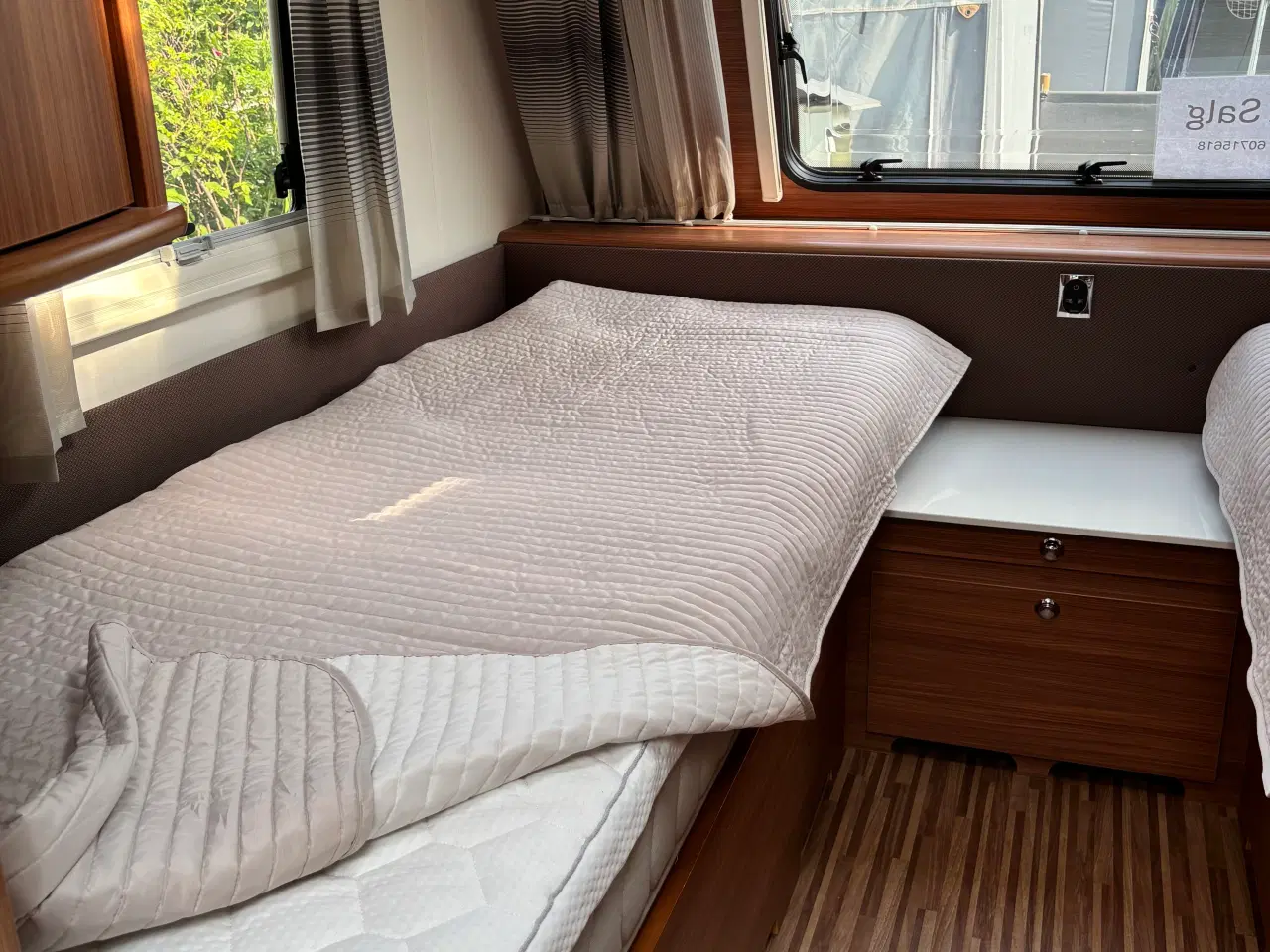 Billede 4 - Flot Adria Alpine 563 LU campingvogn 