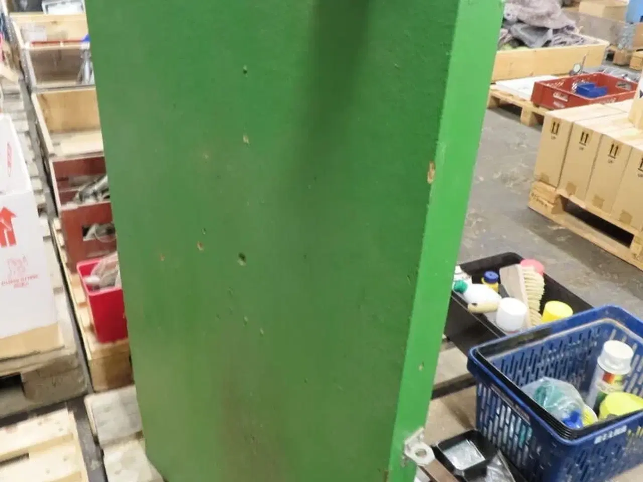 Billede 3 - Værktøjssab m.m. på pallen