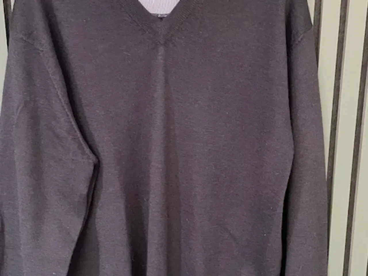 Billede 2 - Jacks XL tynd striktrøje blå
