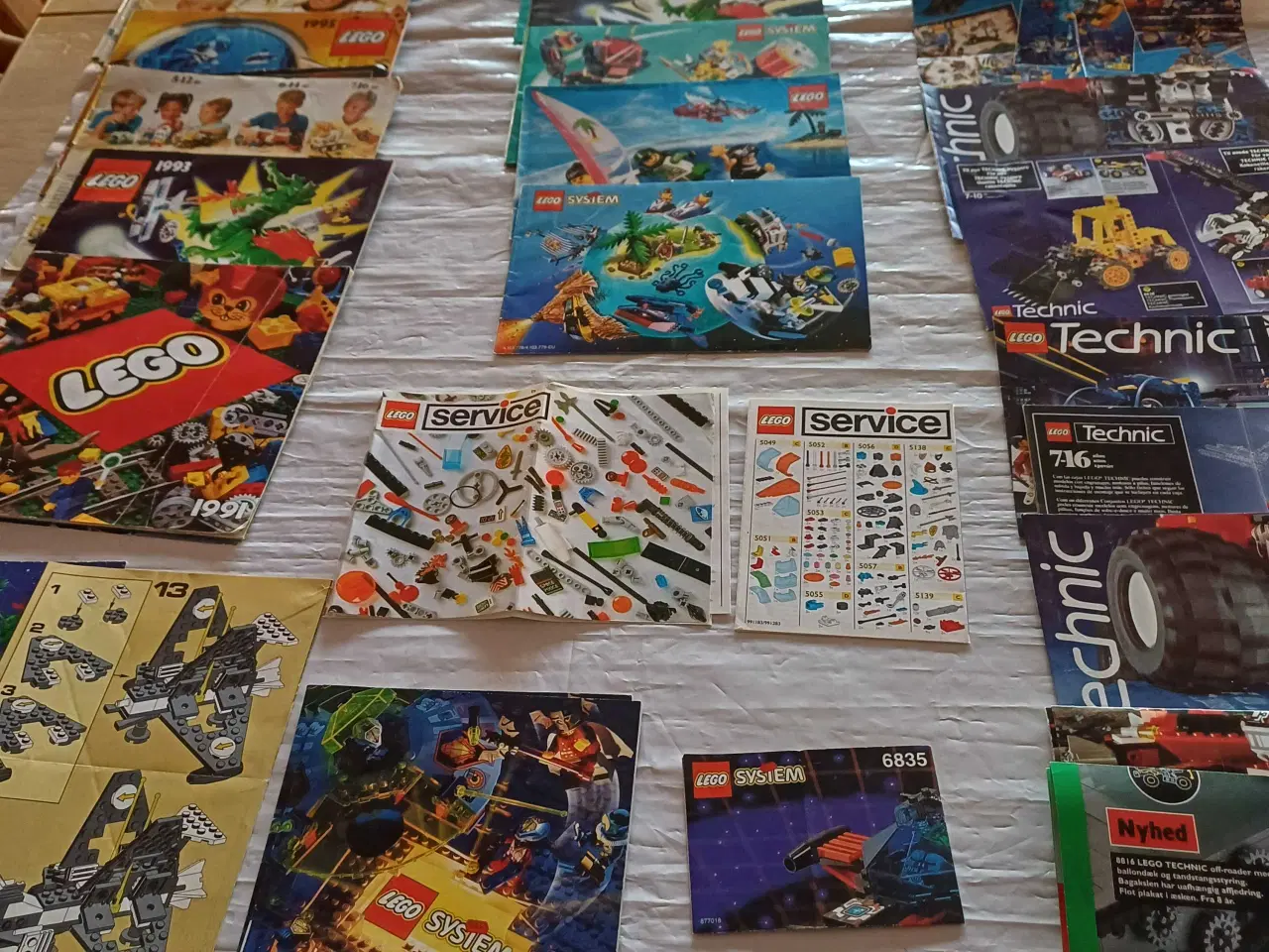 Billede 1 - Lego kataloger og manualer