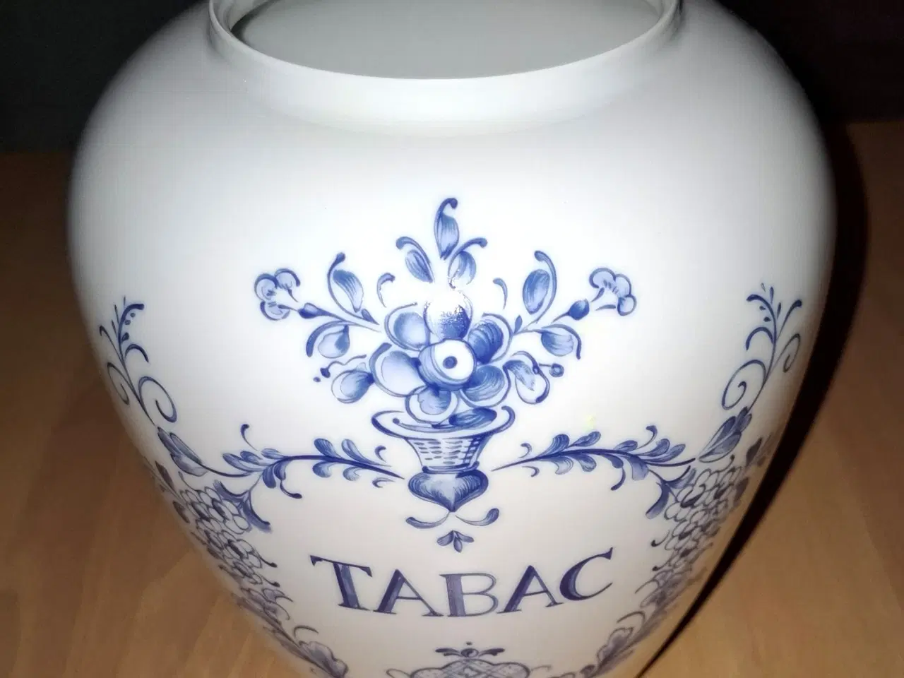 Billede 1 - Vase "Tabac" Royal Copenhagen