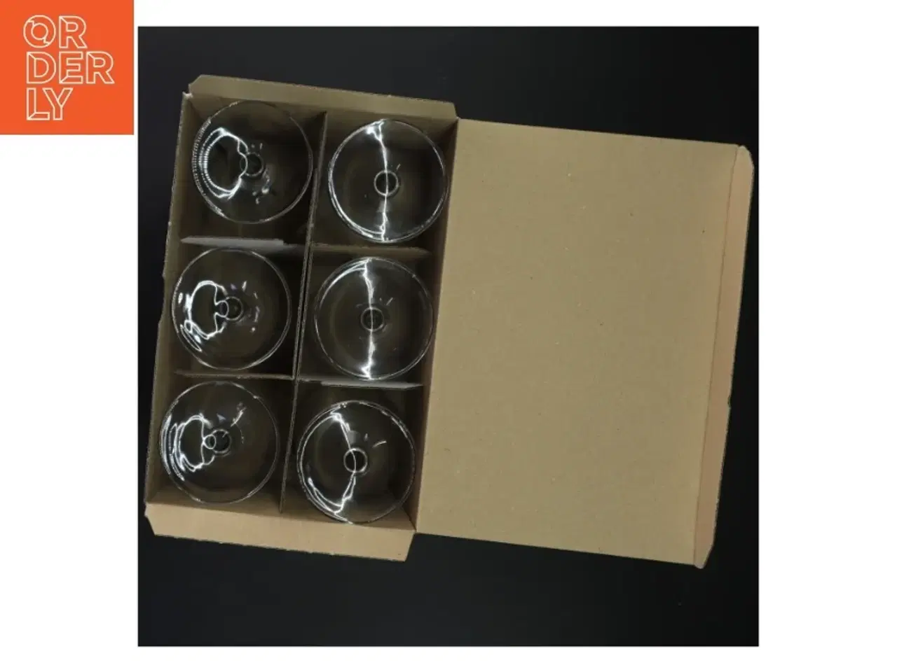 Billede 4 - Sæt med 6 vinglas fra IKEA (str. 25 cl)