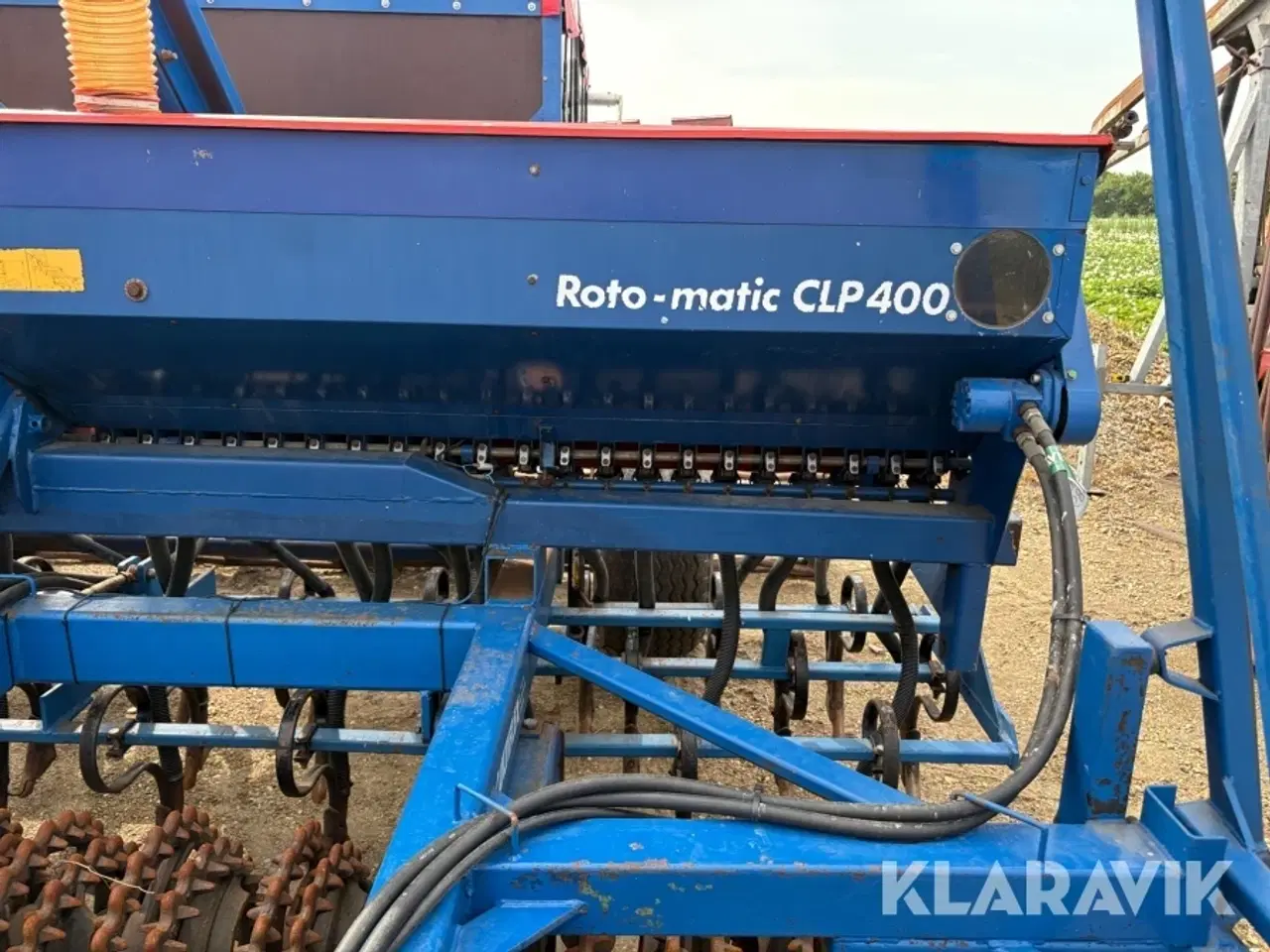 Billede 12 - Såmaskine Multiflex/Nordsten Roto-matic CLP400