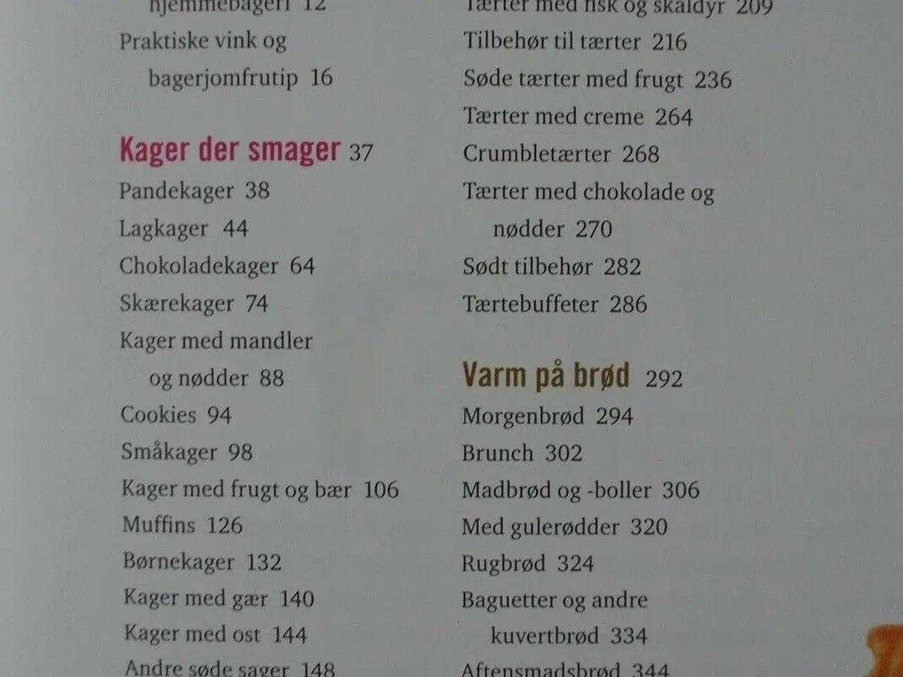 Billede 2 - bag med smag. den helt store bagebog om kager, tær