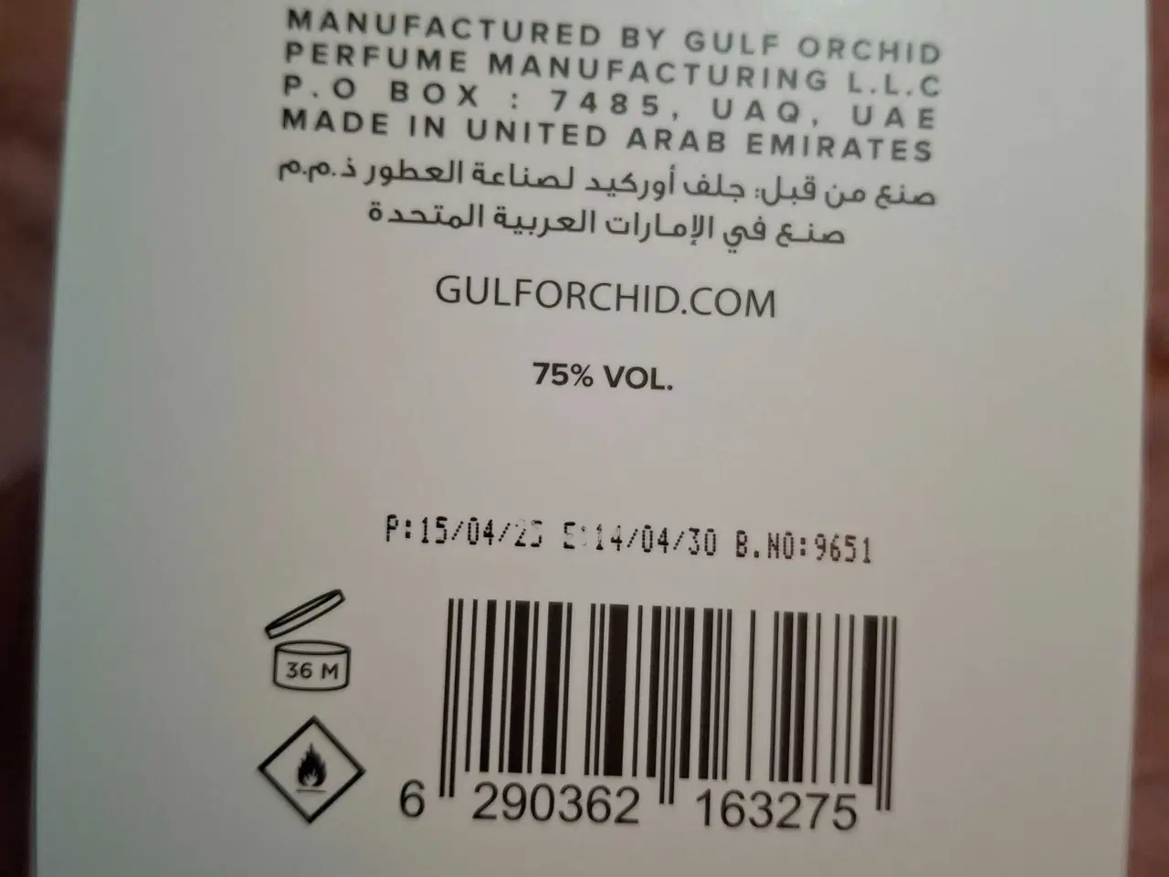 Billede 11 - Cherry Kokomo 100 ml.Eau De Parfum - Gulf Orchid