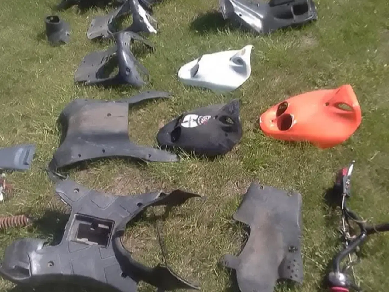 Billede 3 - Dele til pgo pmx sælges Skriv hvad du mangler Pris