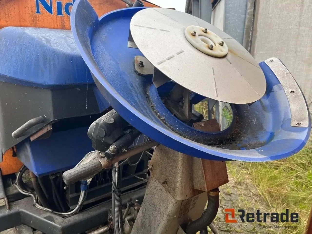 Billede 5 - Nido B50-36 VCLN 490 På veksellad med wire træksystem