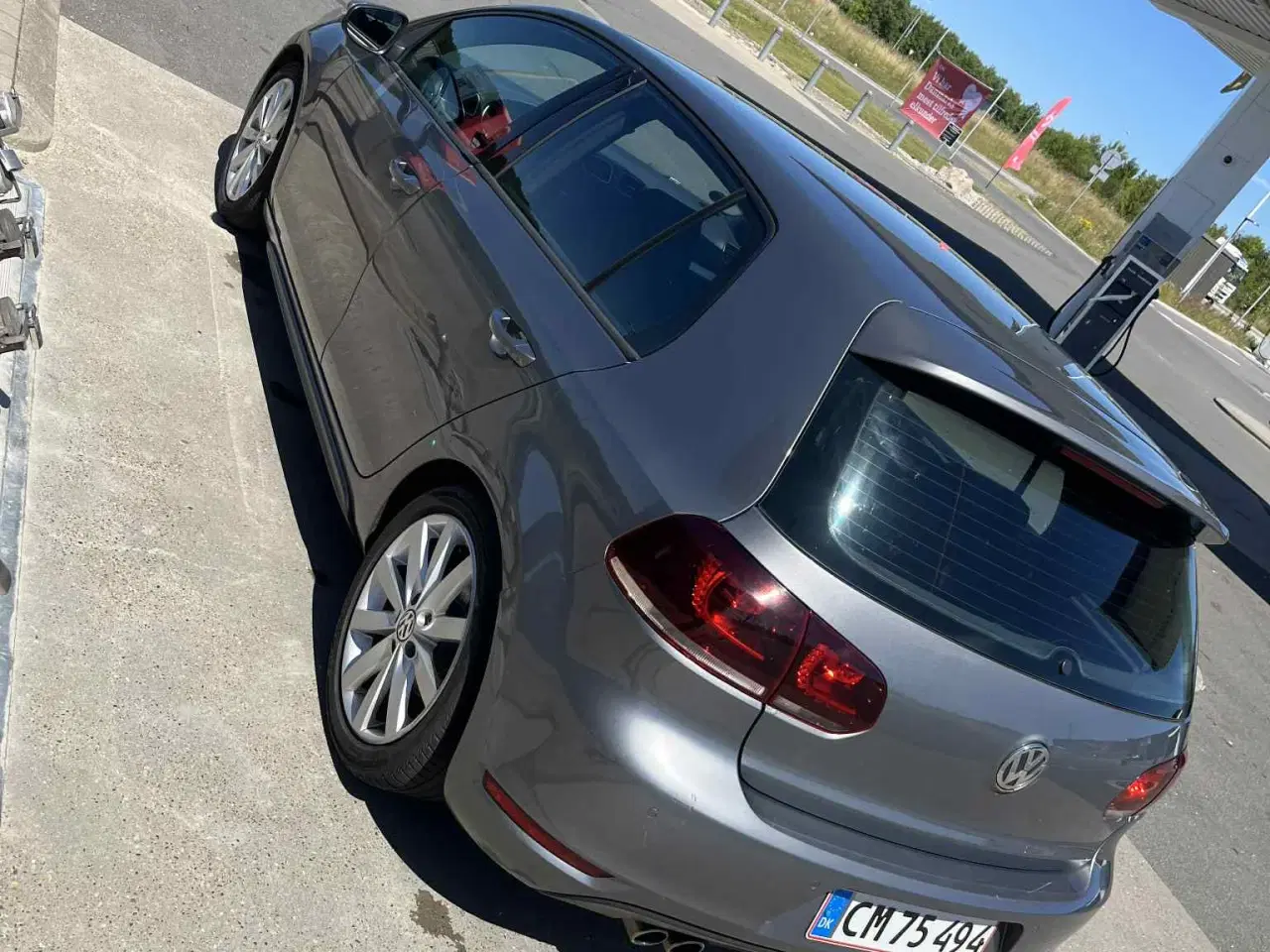 Billede 4 - Hurtig og velkørende Golf 6 sælges 