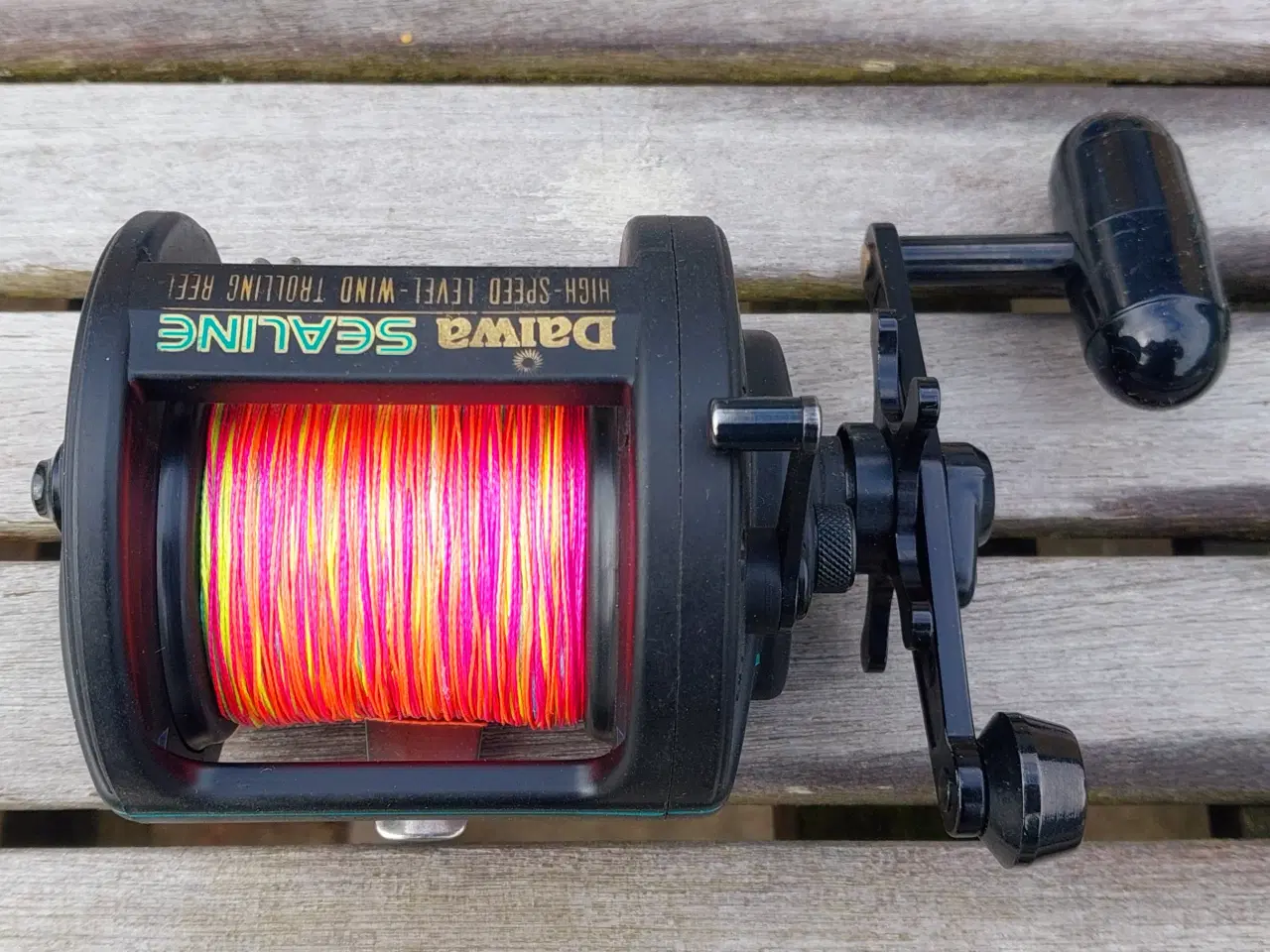 Billede 2 - Daiwa havhjul med fletline 