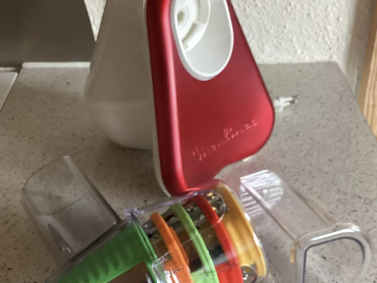 Billede 2 - Moulinex køkkenmaskine, meget lidt brugt