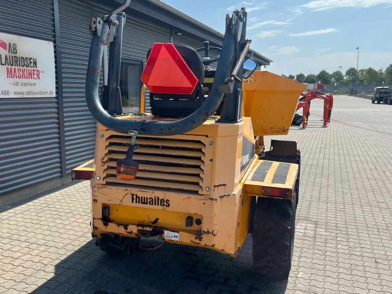 Billede 7 - Thwaites 3 T Mach475 højtip og sving