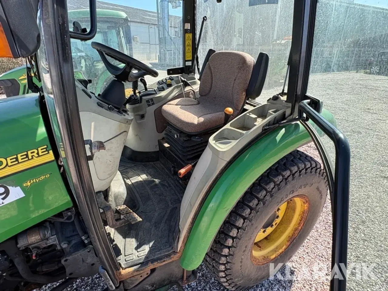 Billede 9 - Traktor John Deere 3720