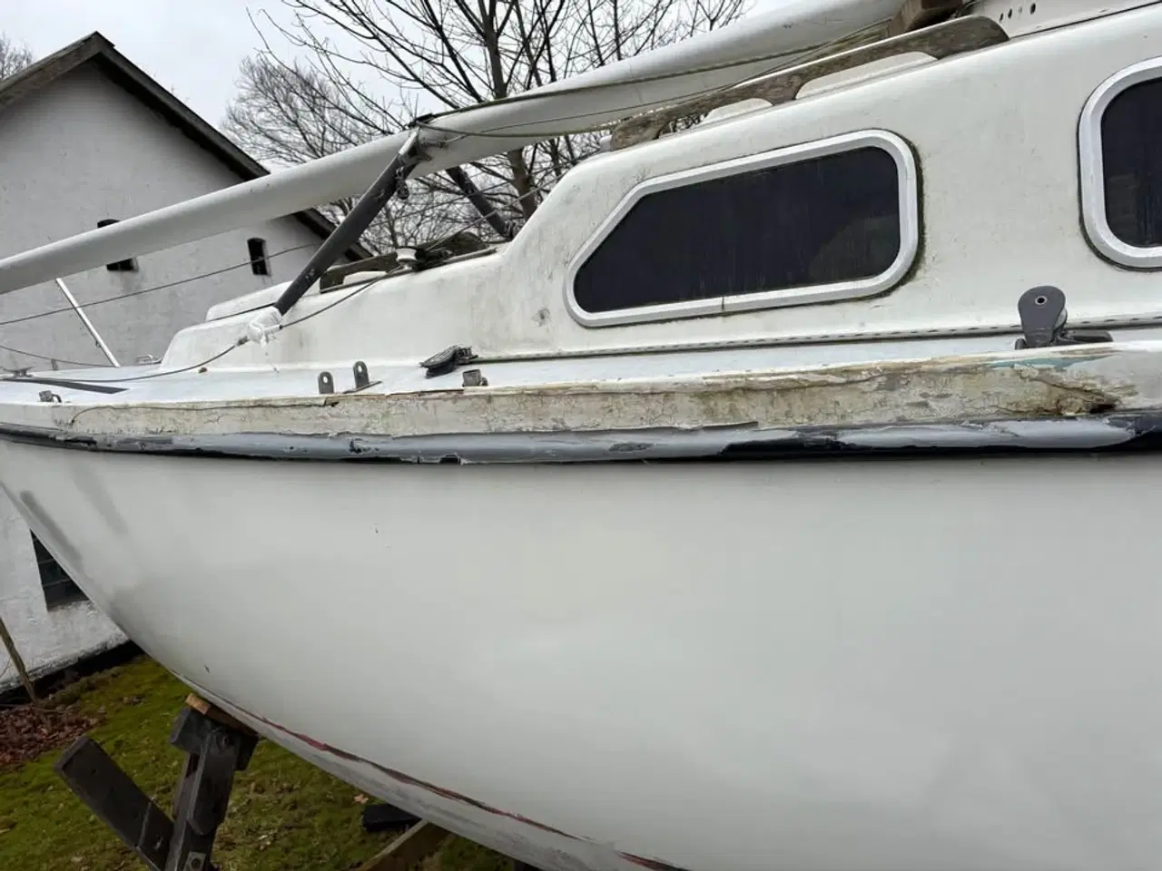 Billede 10 -  Polaris Drabant - 26 fods sejlbåd