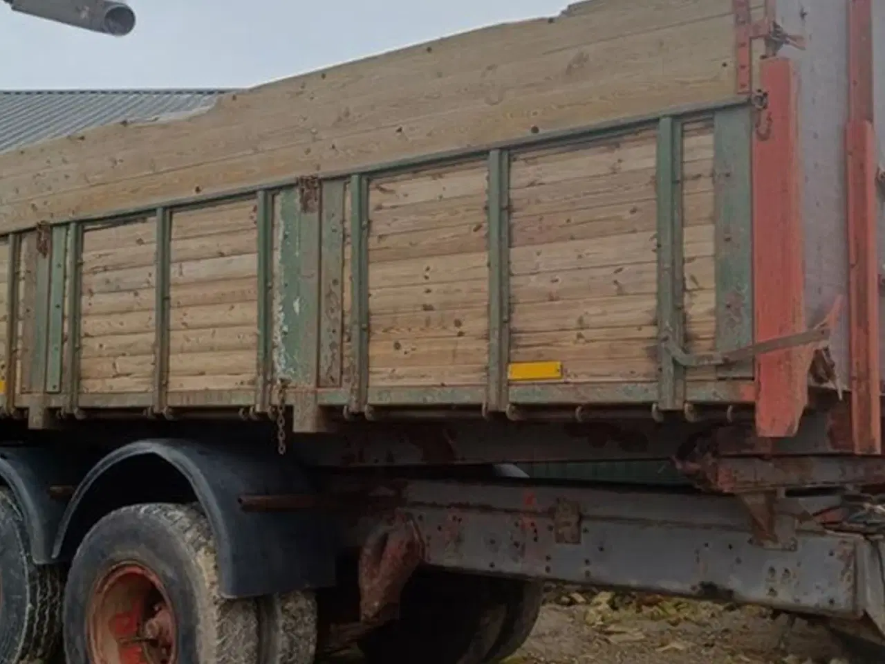 Billede 10 - - - - Lastbiltipvogn med boogie og bremser